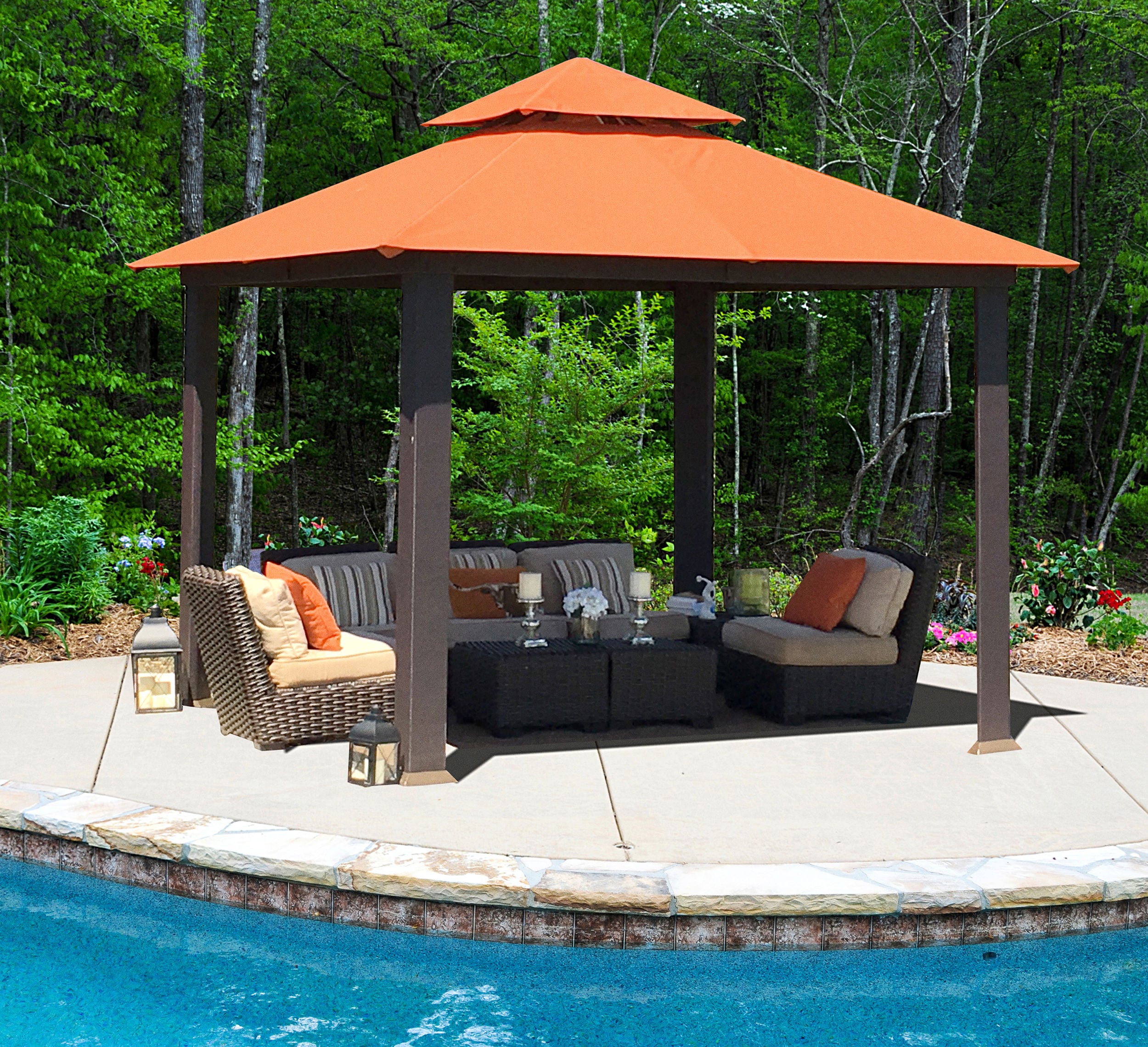 STC GZ634SR Wood-Resin-Gazebos - View #2