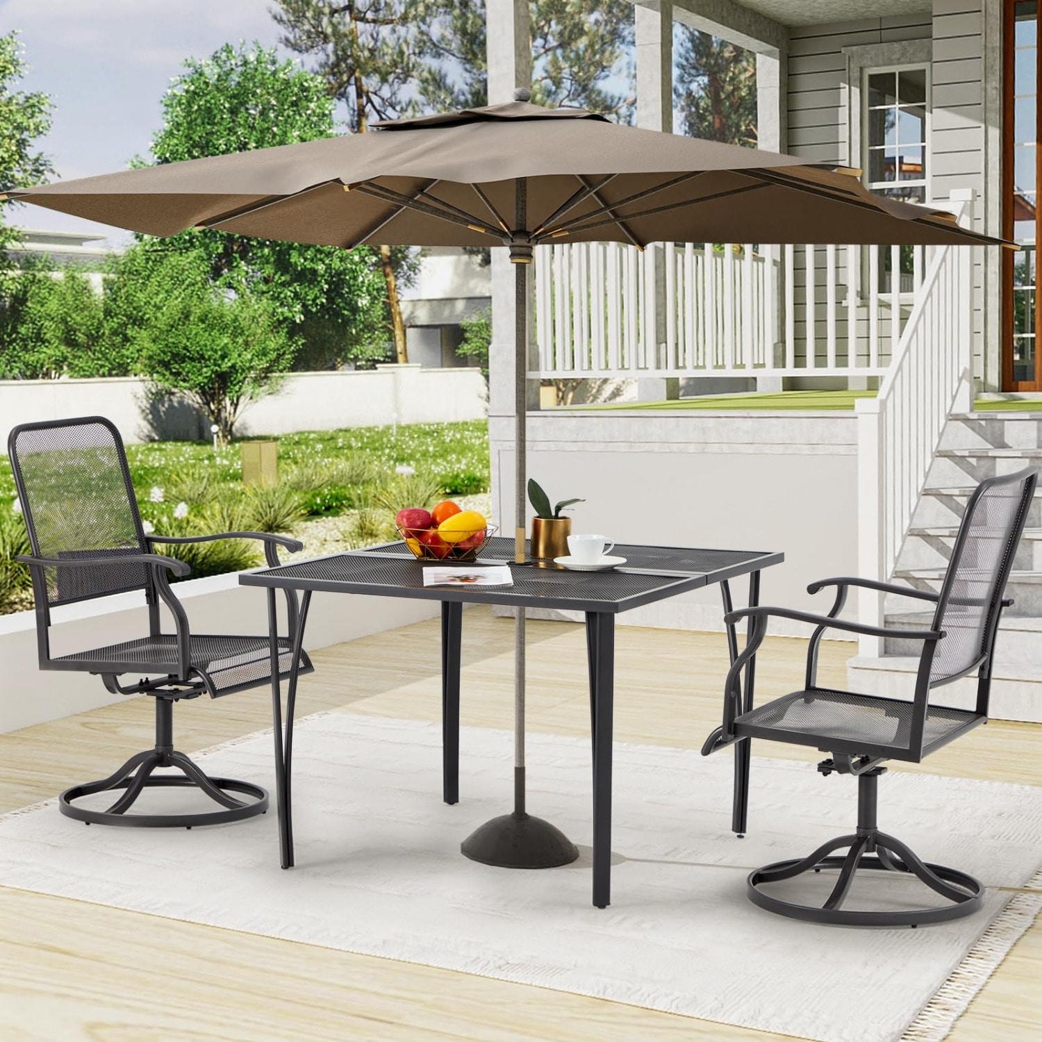 AECOJOY 16201GY-LS01 Patio-Chairs - View #3