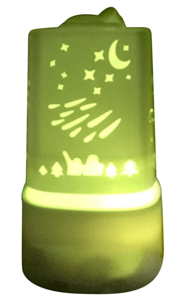 XBrand HZ156 Canary Products Carved Color Changing Aroma Diffuser and Humidifier with LED Lights, 10.2-in Tall