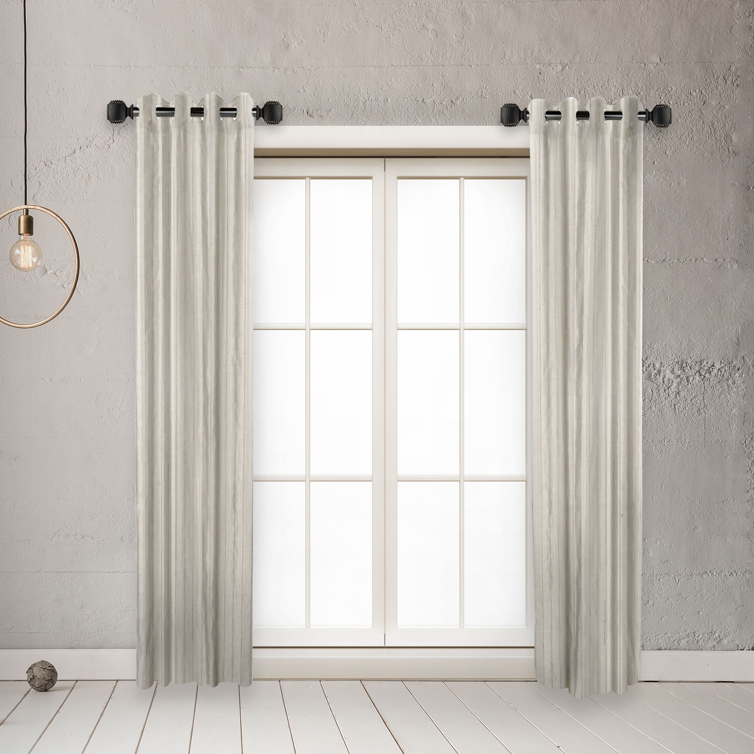Hart & Harlow LO-SIDE100-27-2 Curtain-Rods - View #4