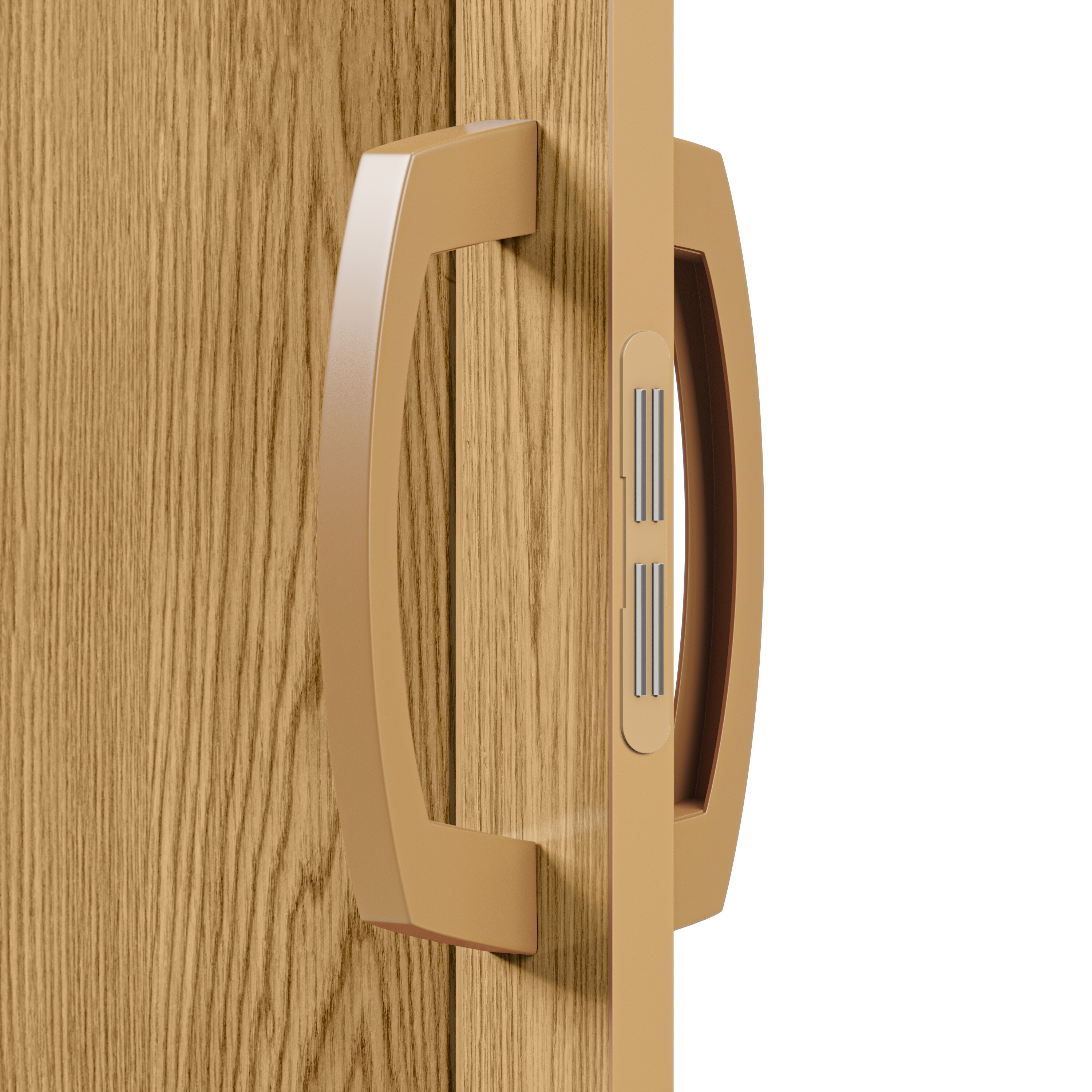 Techni Home RTA-ST48FD-GLD Accordion-Doors - View #5