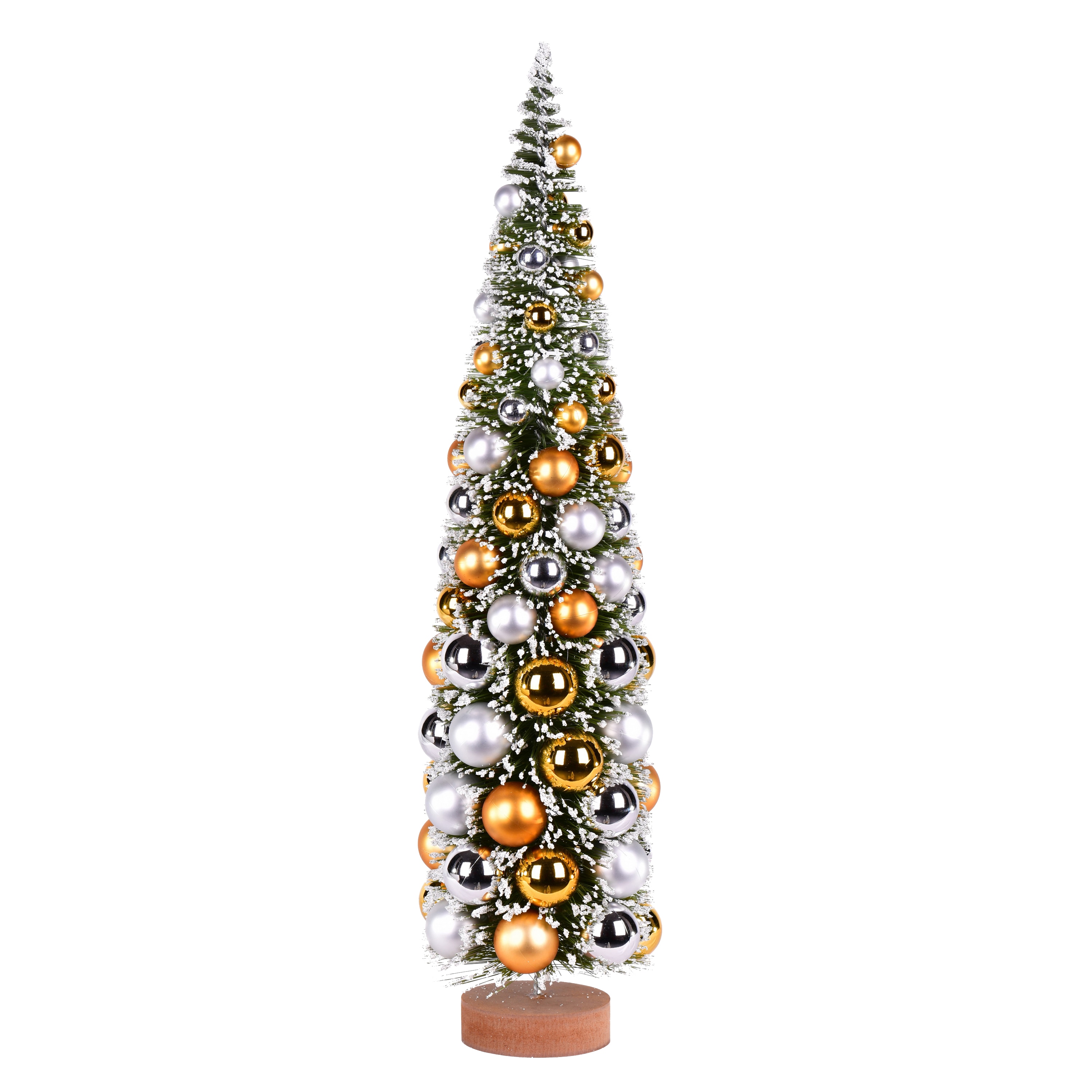 Vickerman LS203624 24-in Pre-Lit Green Christmas Tree(s) Tabletop Decoration