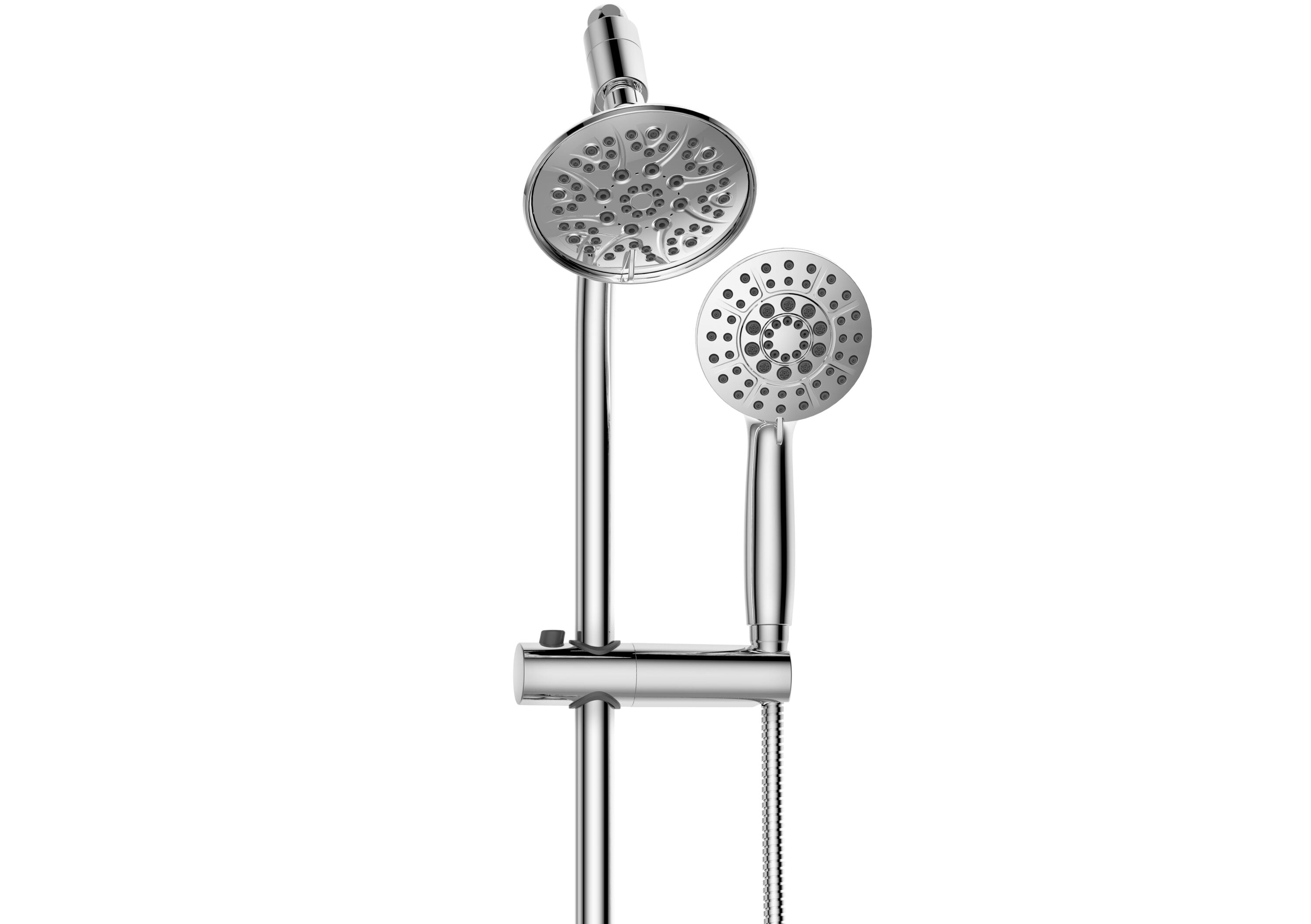 Project Source 58101-X5501 Showerhead-Bar-Panels - View #3