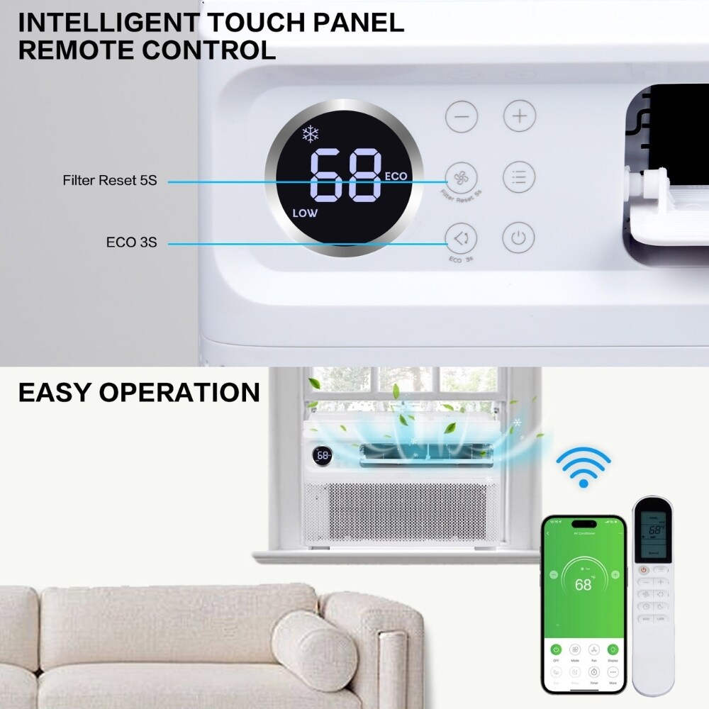 Winado LO1G46000633 Window-Air-Conditioners - View #4