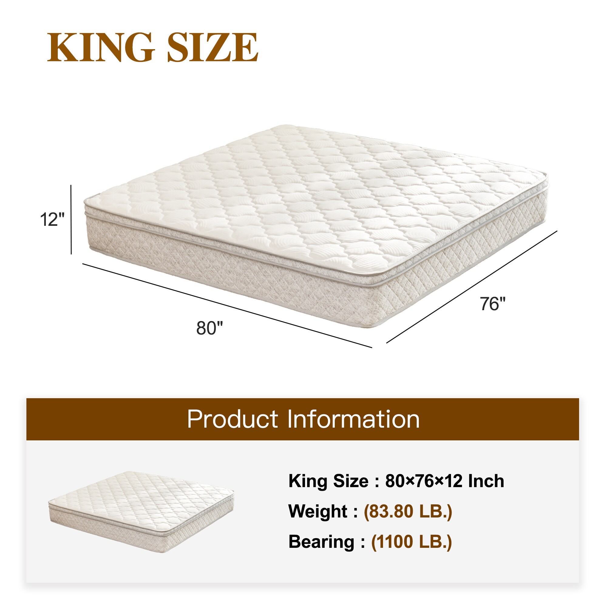 Dexmalle N710P317678K Mattresses-Boxsprings - View #3