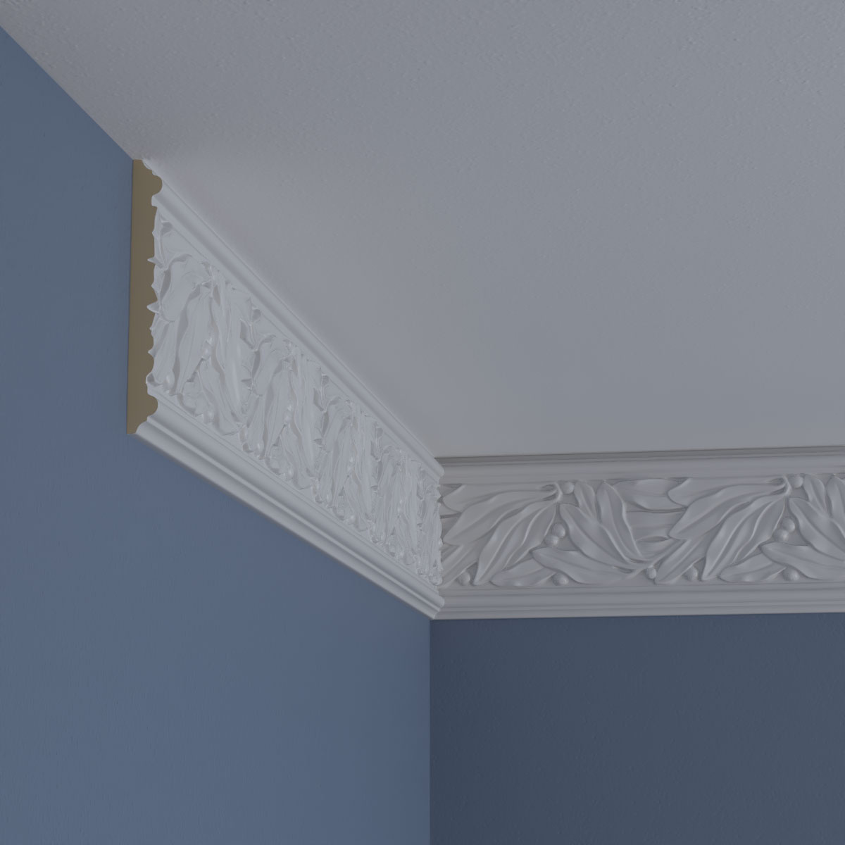 Ekena Millwork MLD05X01BO Chair-Rail-Moulding - View #10