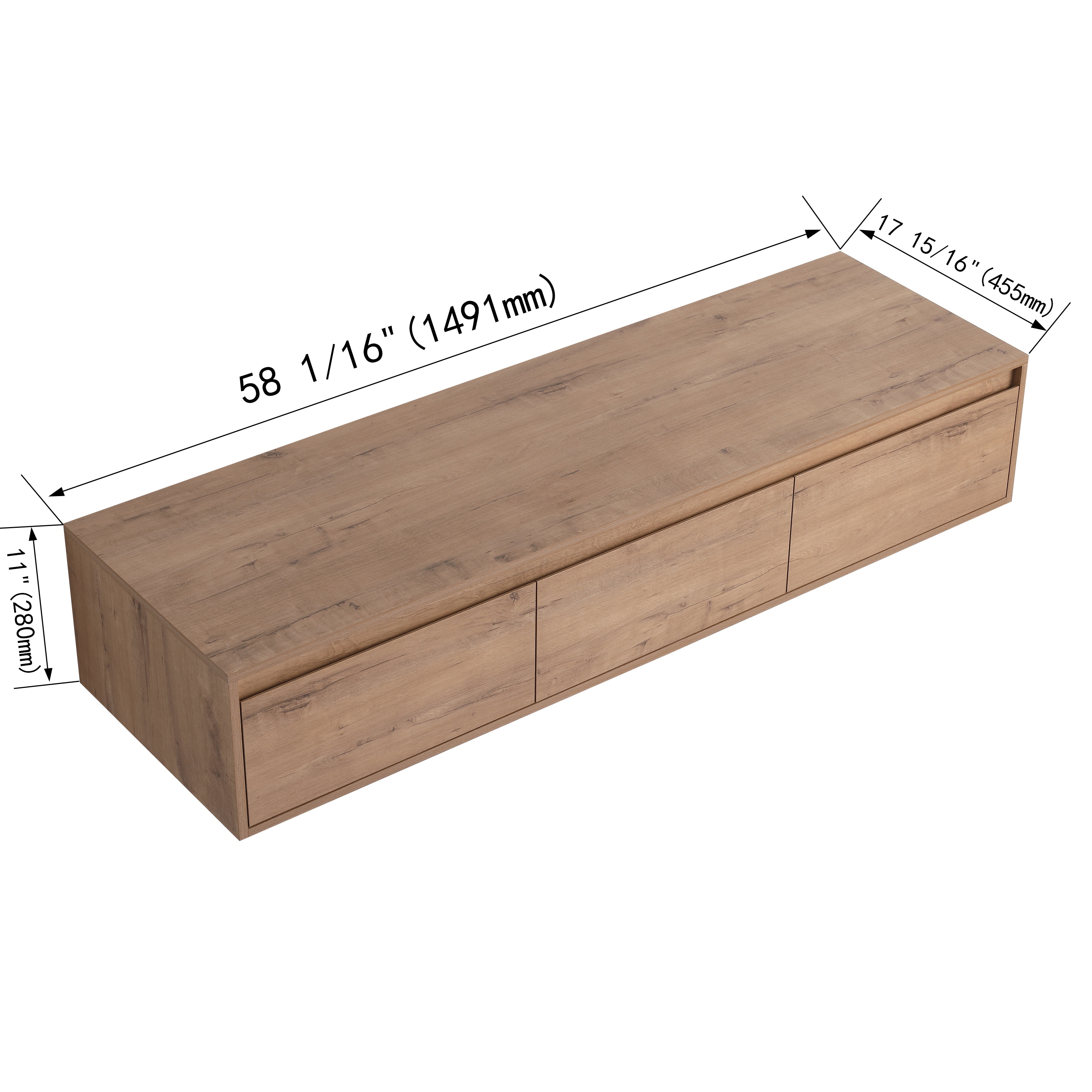 LOVMOR SF-X-W999P290398 Vanity-Tops - View #7