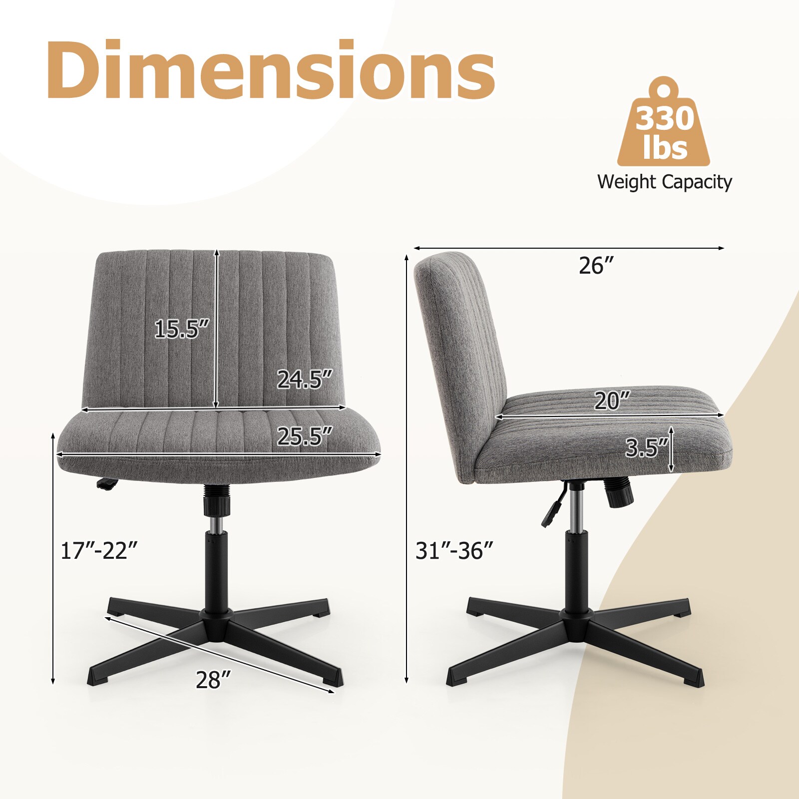 Slickblue D-CO-RG50701BC Office-Chairs - View #3