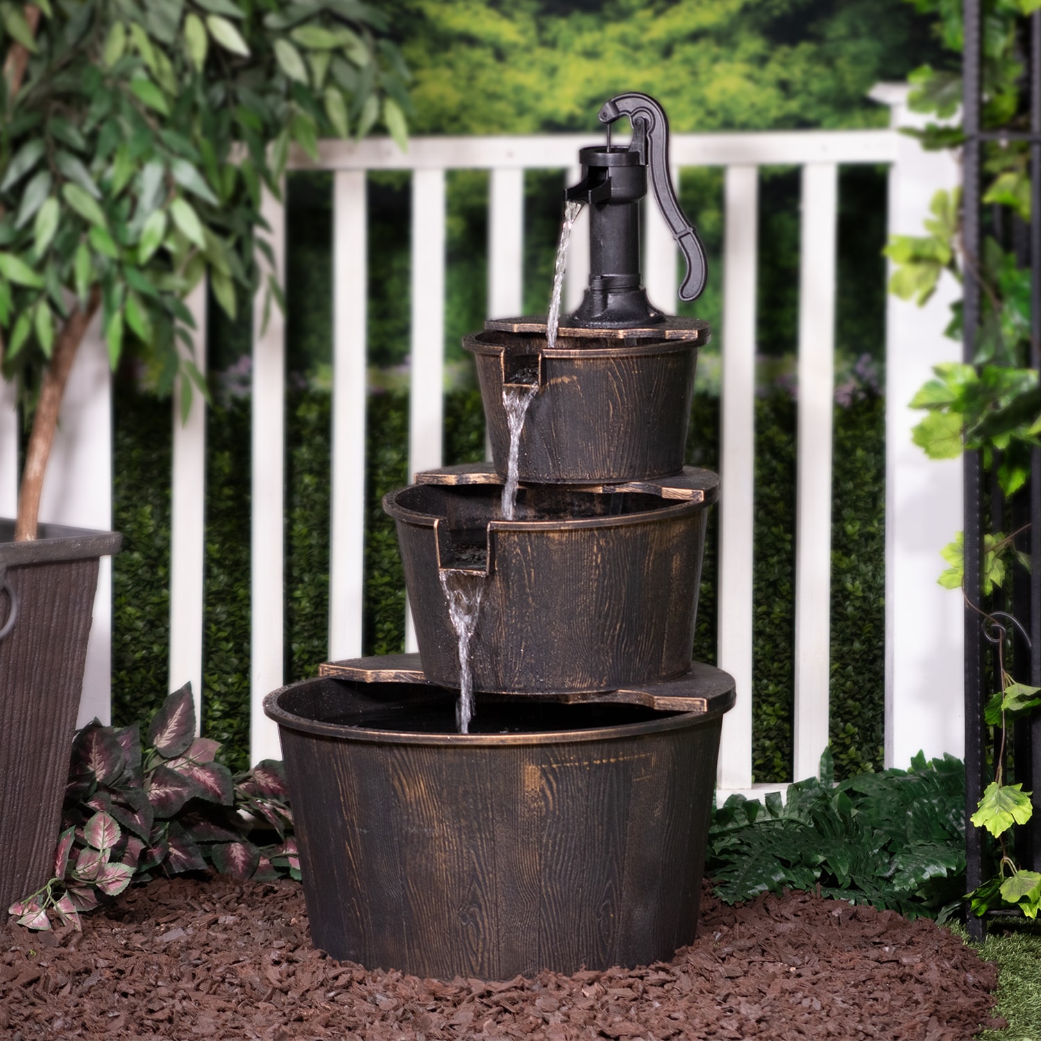 Alpine Corporation TEC234BR fountains - View #2