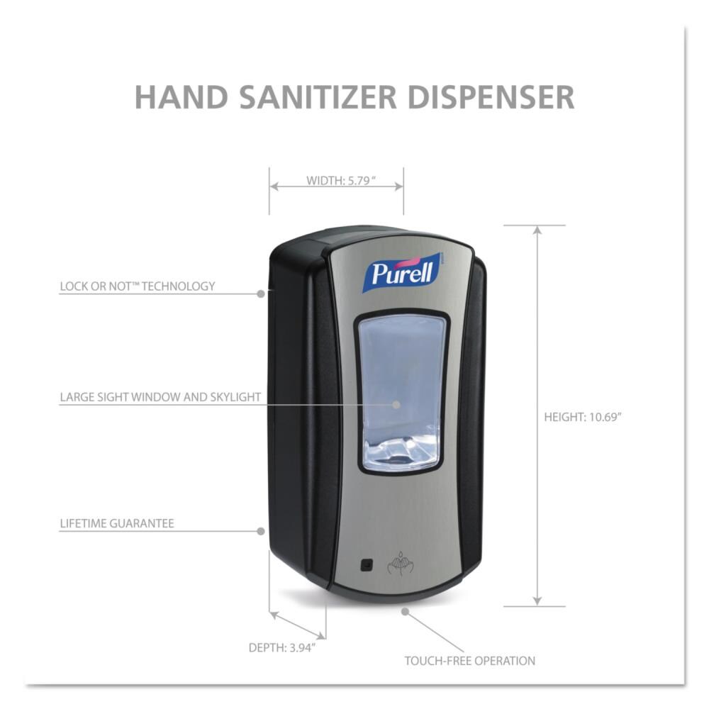 PURELL GOJ192804 Hand-Sanitizers - View #6
