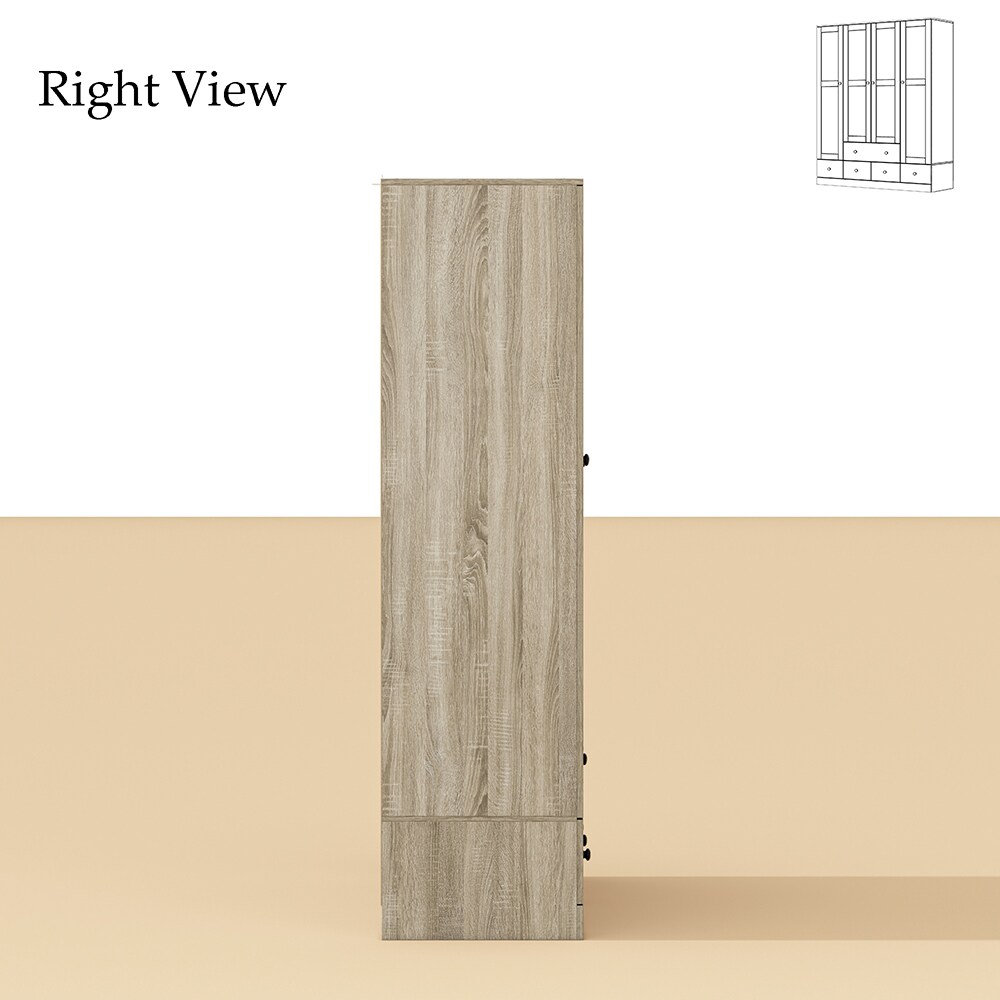 Homsee V-KF260090-01+02 armoires - View #6