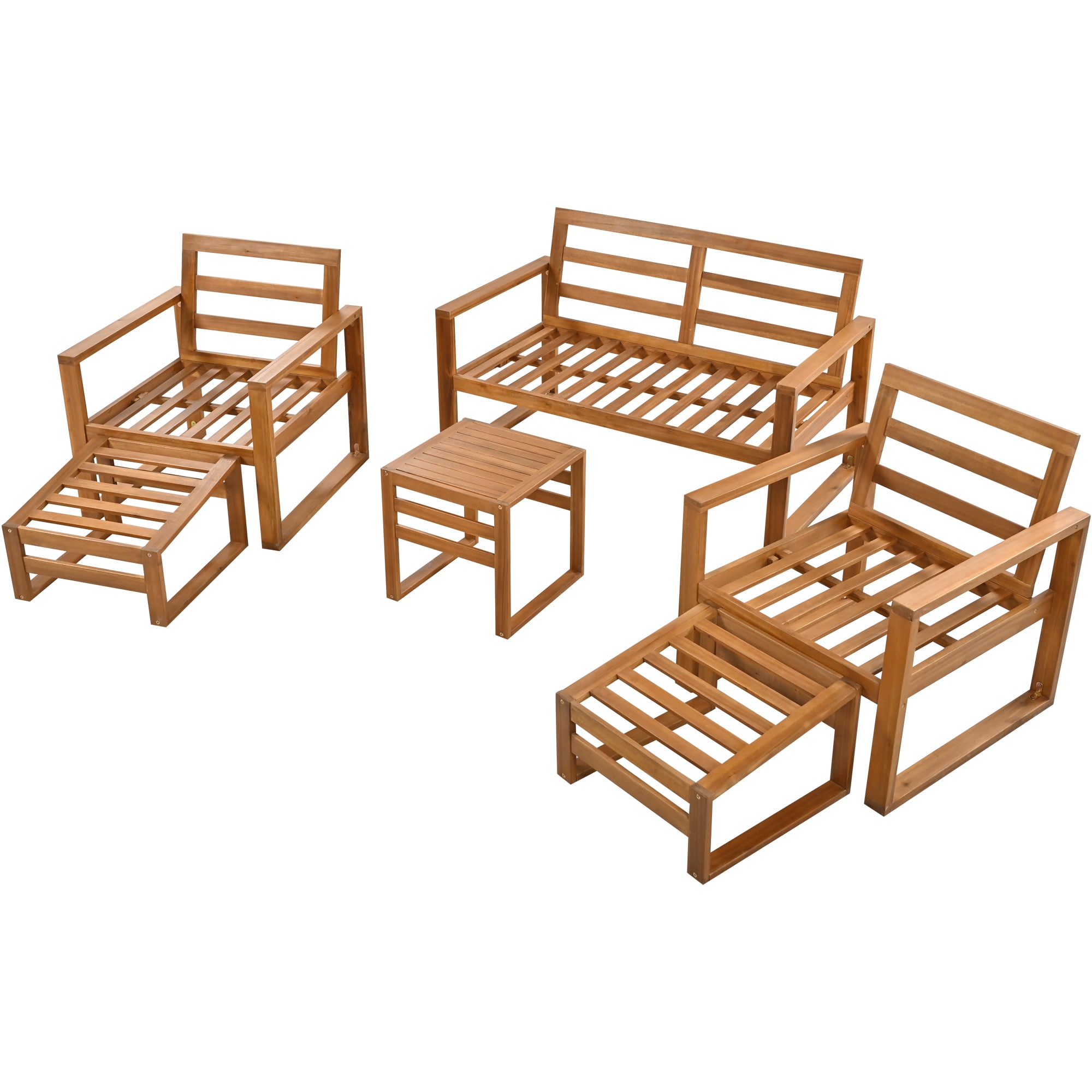 AHIOU HOME ZAAHG-009AAES Patio-Conversation-Sets - View #5