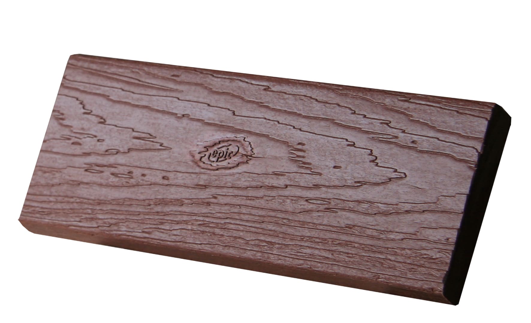 Key Largo Wood Planked Curved Portable Bar