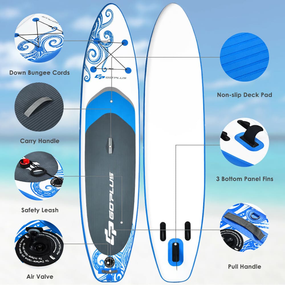 Choco Moon 7412018201929 Stand-Up-Paddle-Boards - View #7