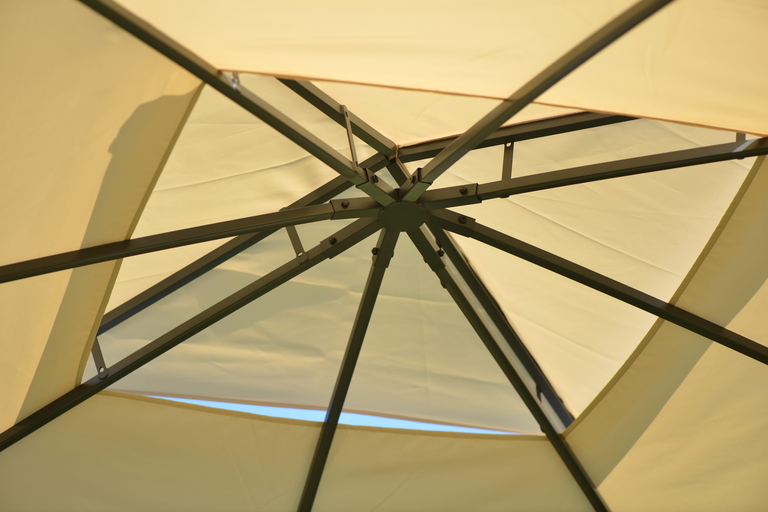 CASAINC CS-ORUS-524BE Wood-Resin-Gazebos - View #7
