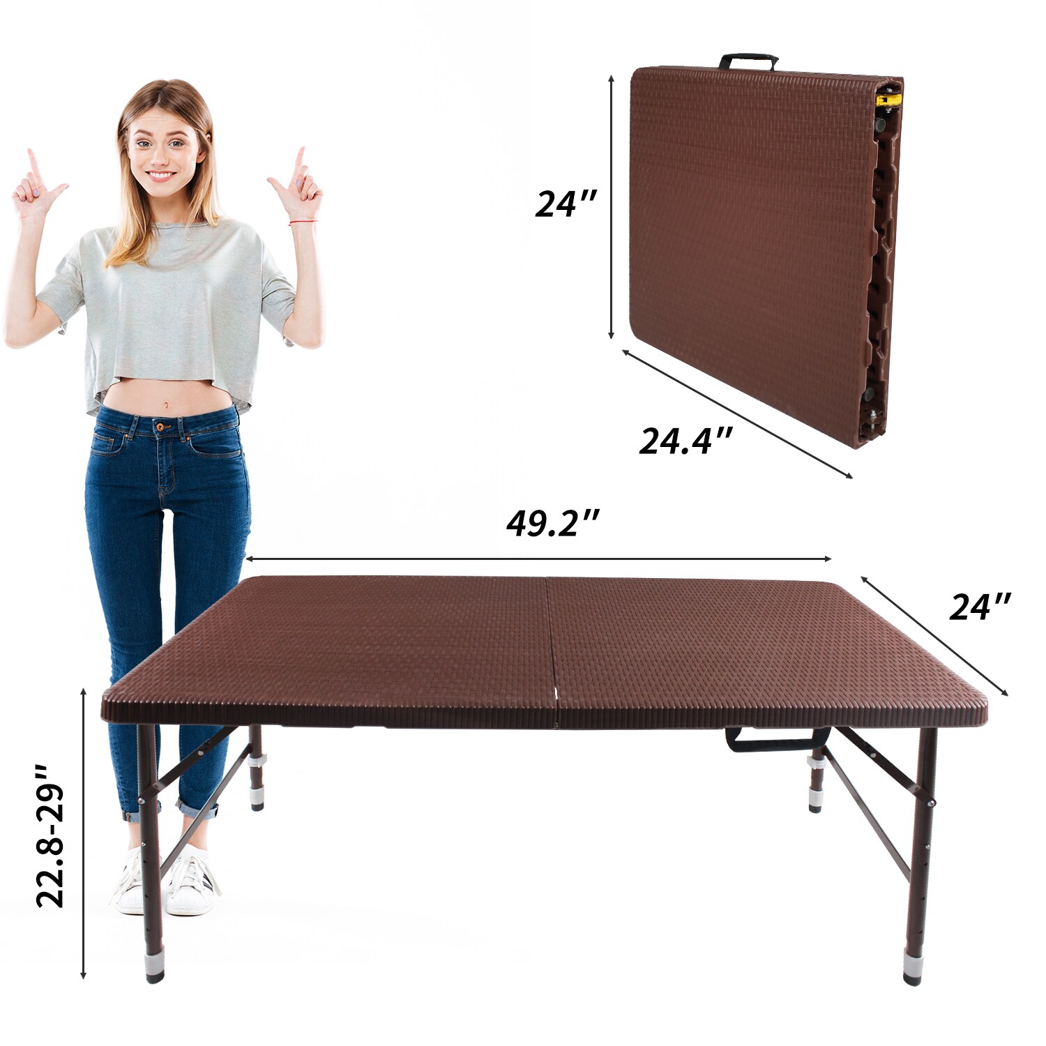 Mondawe MO-MG165873P Folding-Tables - View #4