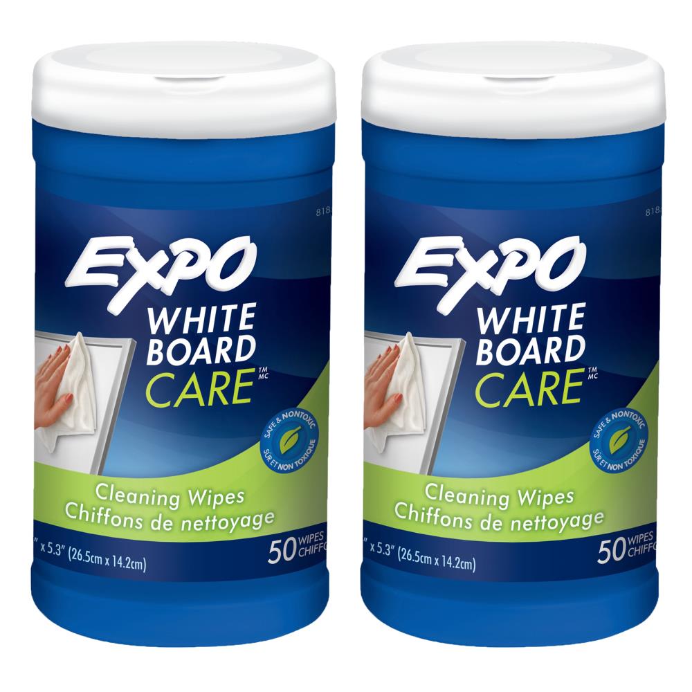 Expo Dry-Erase Board Cleaning Wet Wipes Dry Erase Accessory Kit at