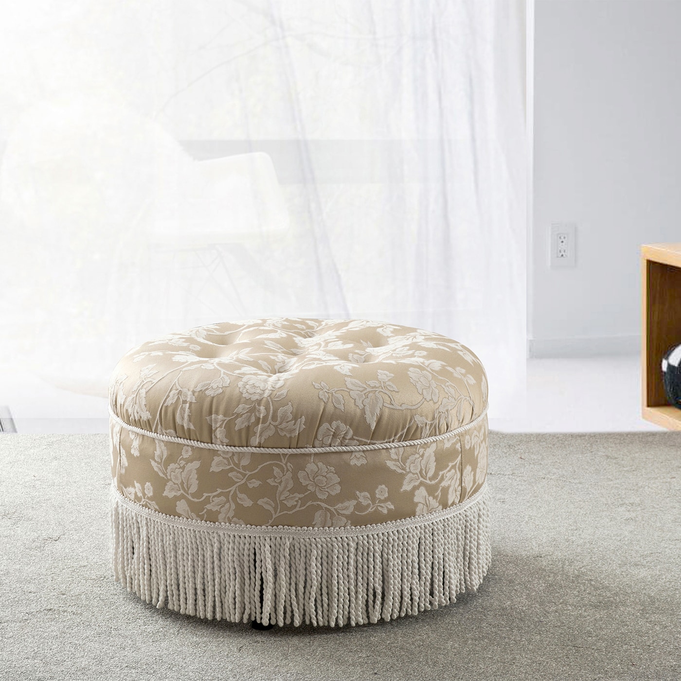 Jennifer Taylor Home 2345-205 Indoor-Ottomans - View #4