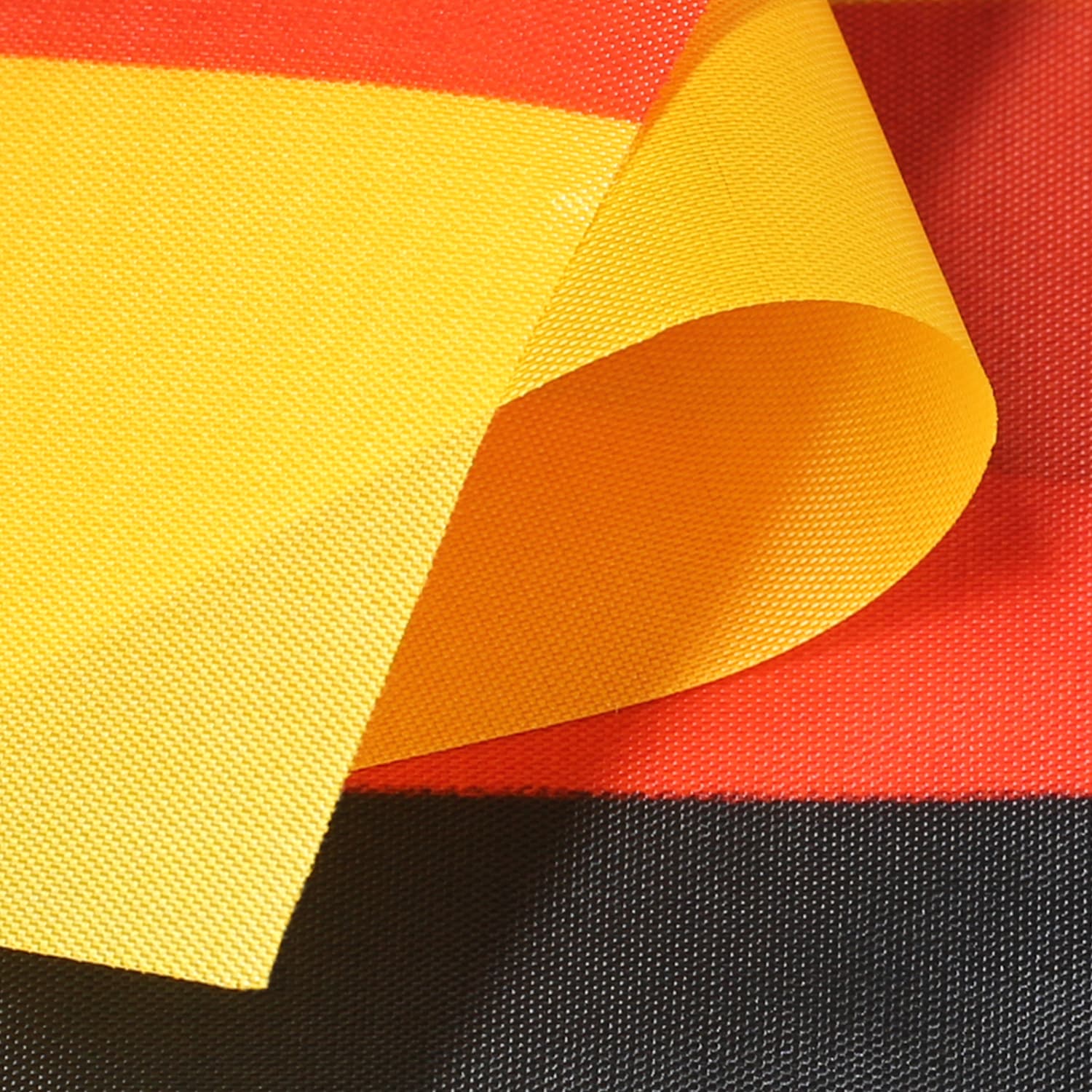 Germany String Flag Pennant Banner with UV Protection, 33 Feet