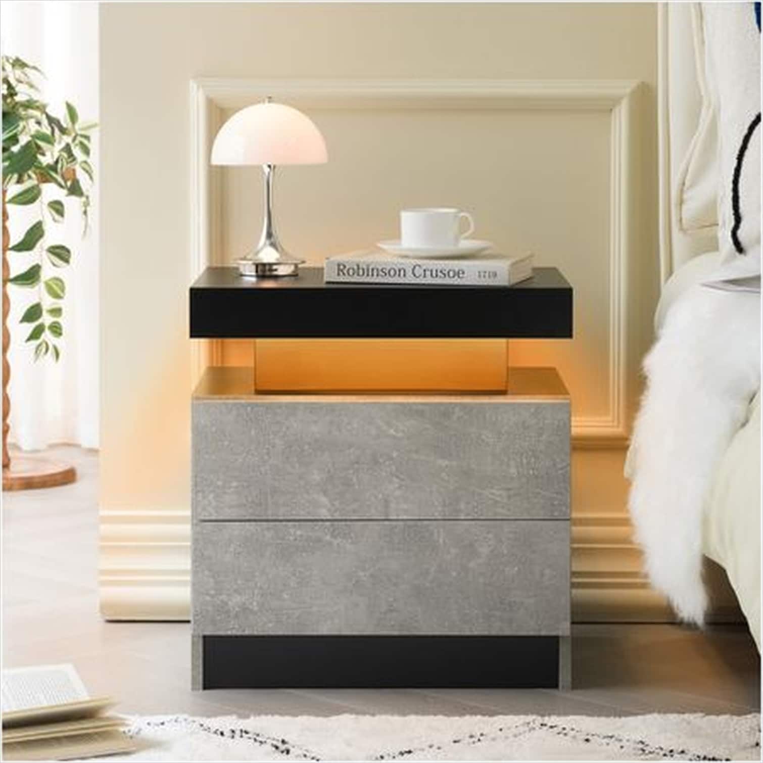 SunJet NETBDERAIBY1 nightstands - View #2