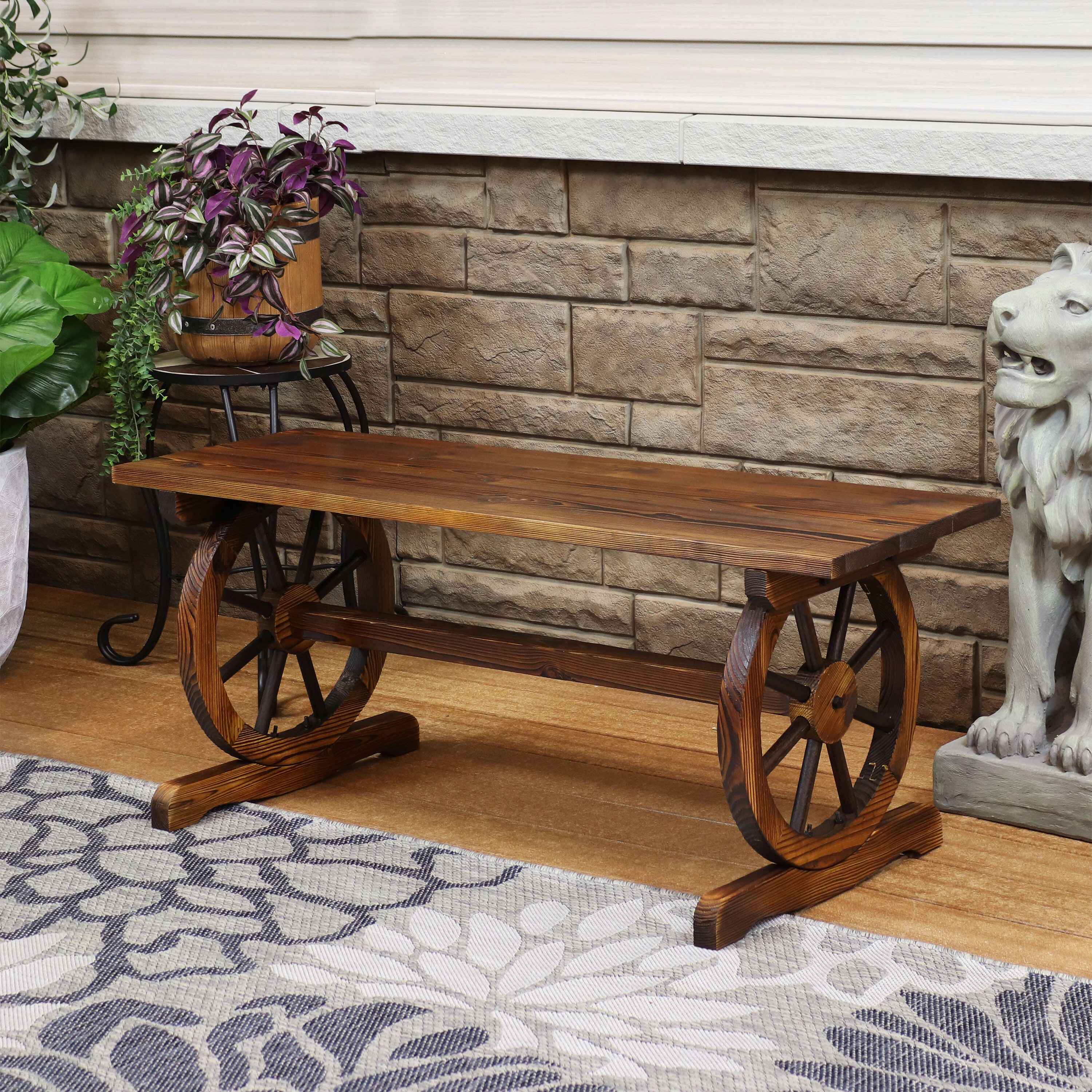 Sunnydaze Decor IEO-526 benches - View #3