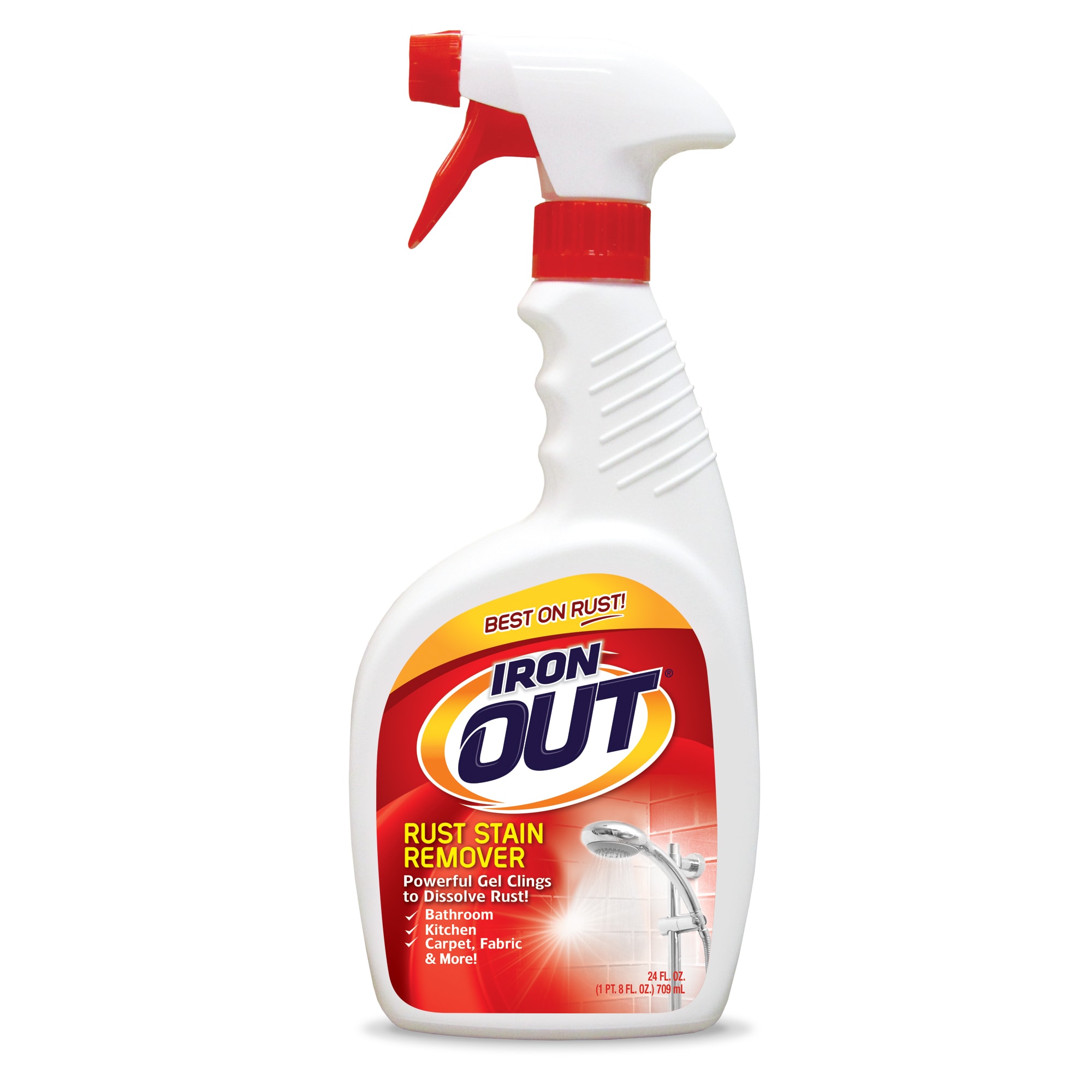 Super Iron Out Iron Out Rust Stain Remover 24-fl oz - Removes Toughest Rust  Stains - Multi-Purpose Cleaner in the Rust Removers department at