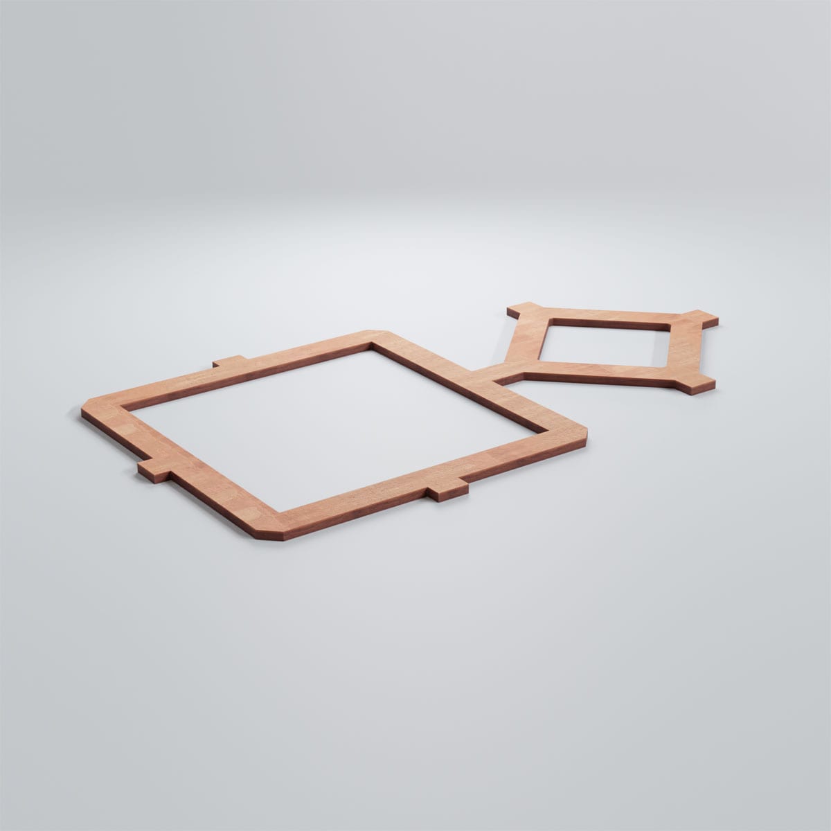Ekena Millwork WALW16X16X0375ARCCH Wall-Panels - View #3