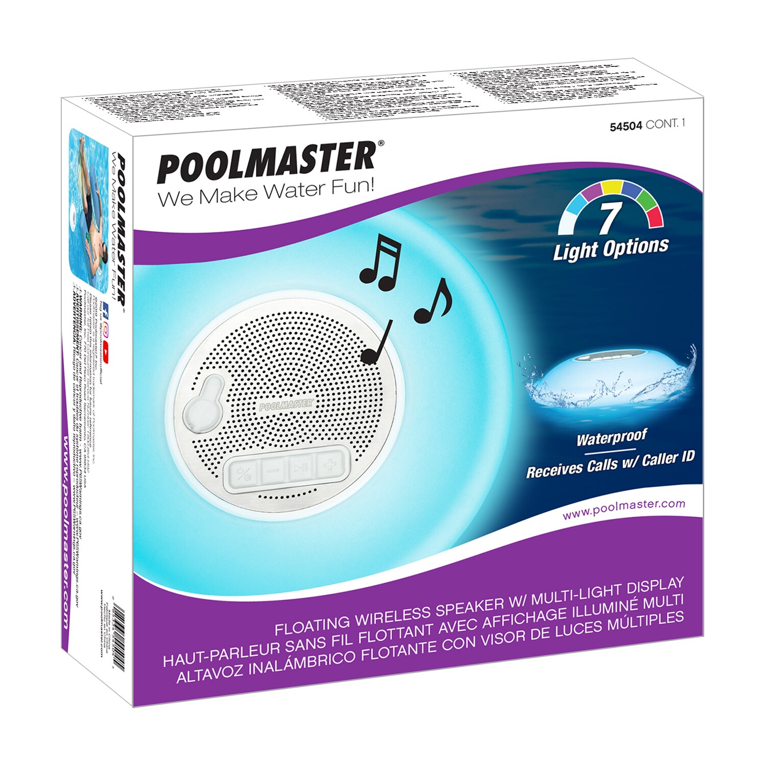 Poolmaster 54504 Portable-Speakers - View #10