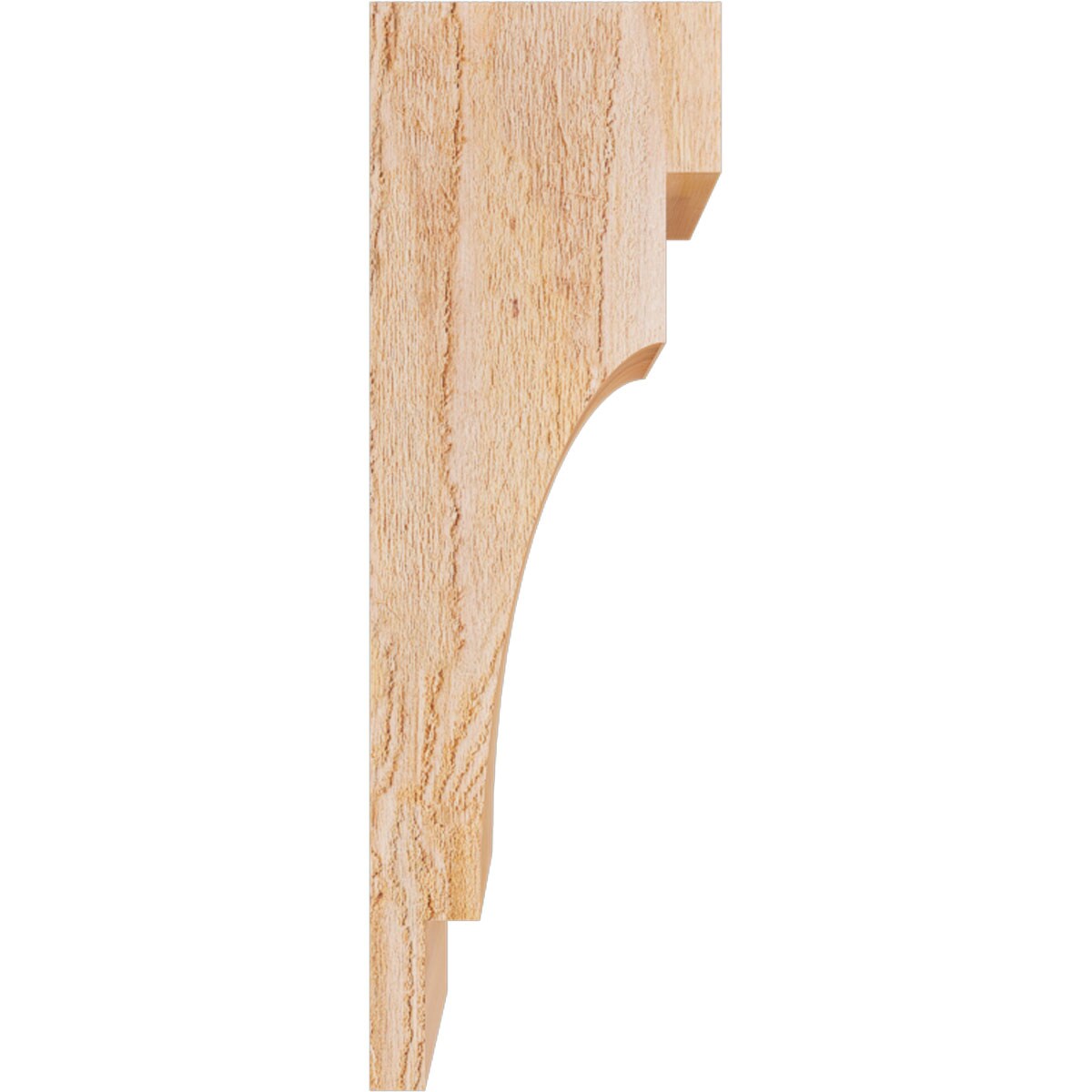 Ekena Millwork COR06X08X24MED00RWR corbels - View #3