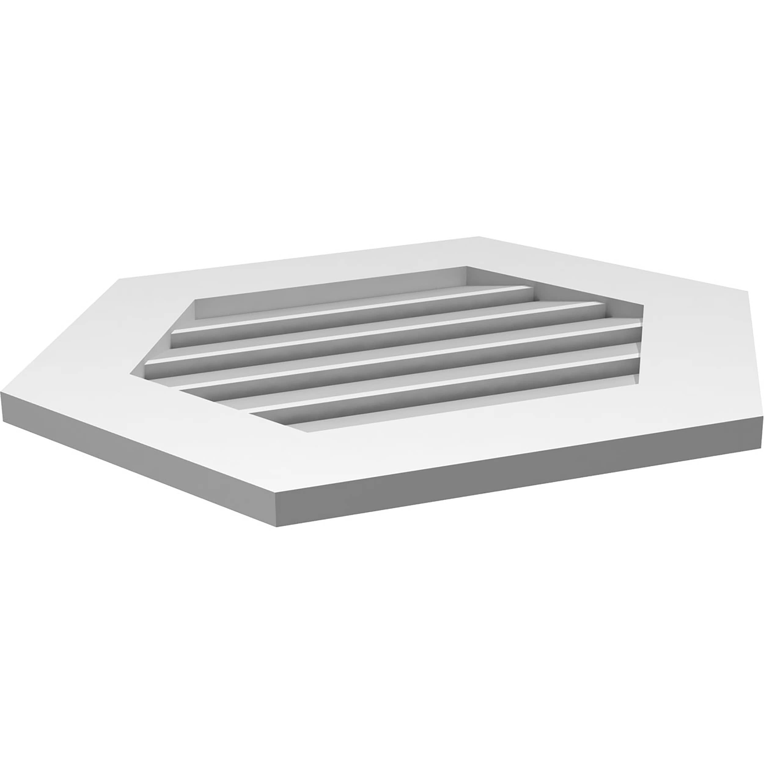 Ekena Millwork GVPHP26X2001SF Gable-Vents - View #5