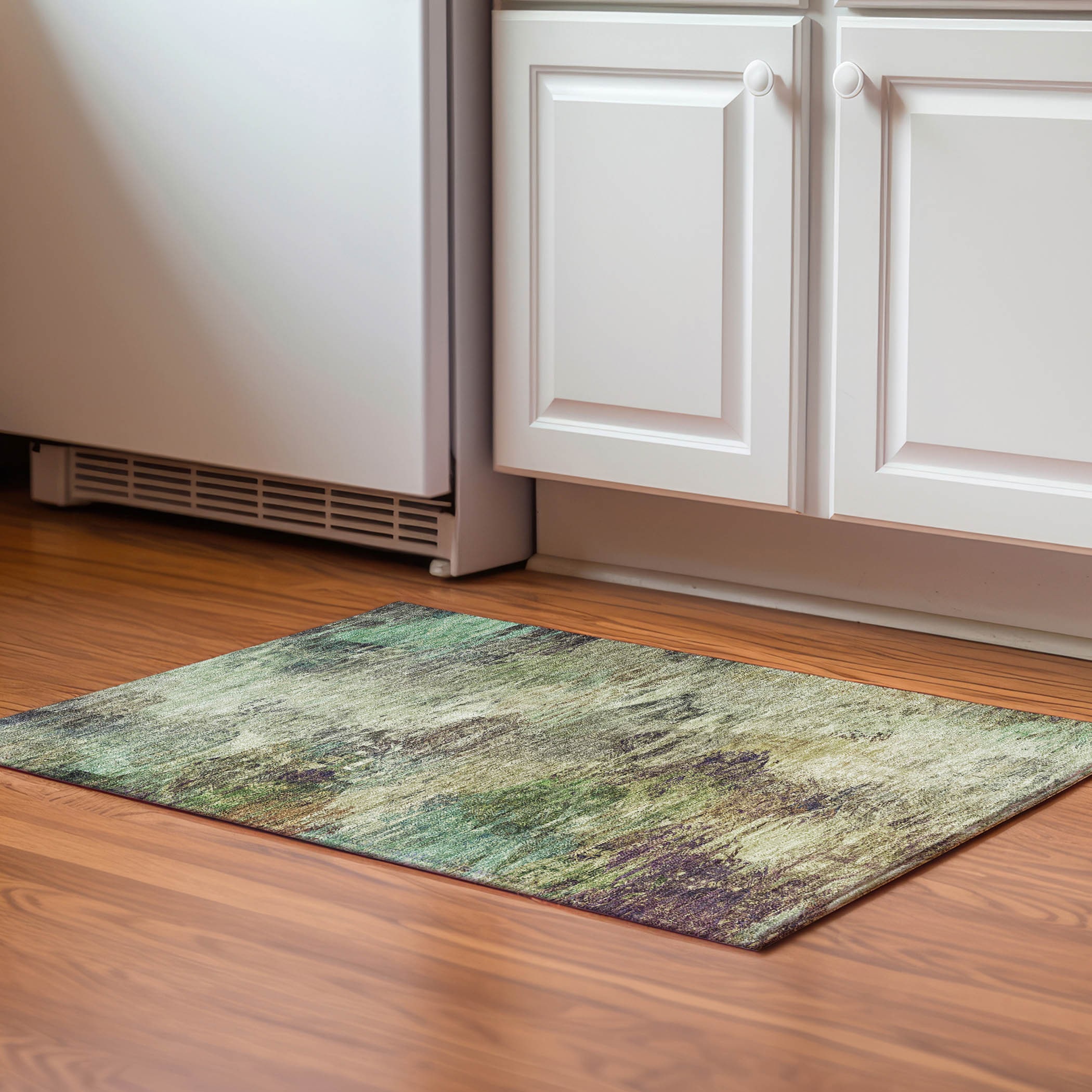 Addison Rugs AMF592BG20X30 Mayfield AMF592BG 2 x 3 (ft) Loomed Polyester Beige Rectangular Indoor Geometric Machine washable Area rug
