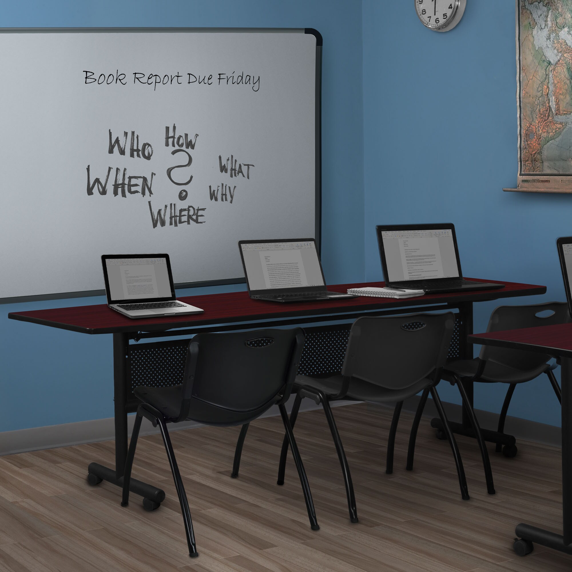 Regency MKFTM8424MH47BK Office-Tables - View #9