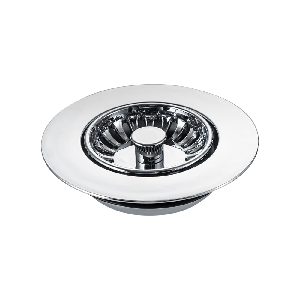 Kitchen Sinkshroom Strainer, Kitchen Sink, Chrome-Gray