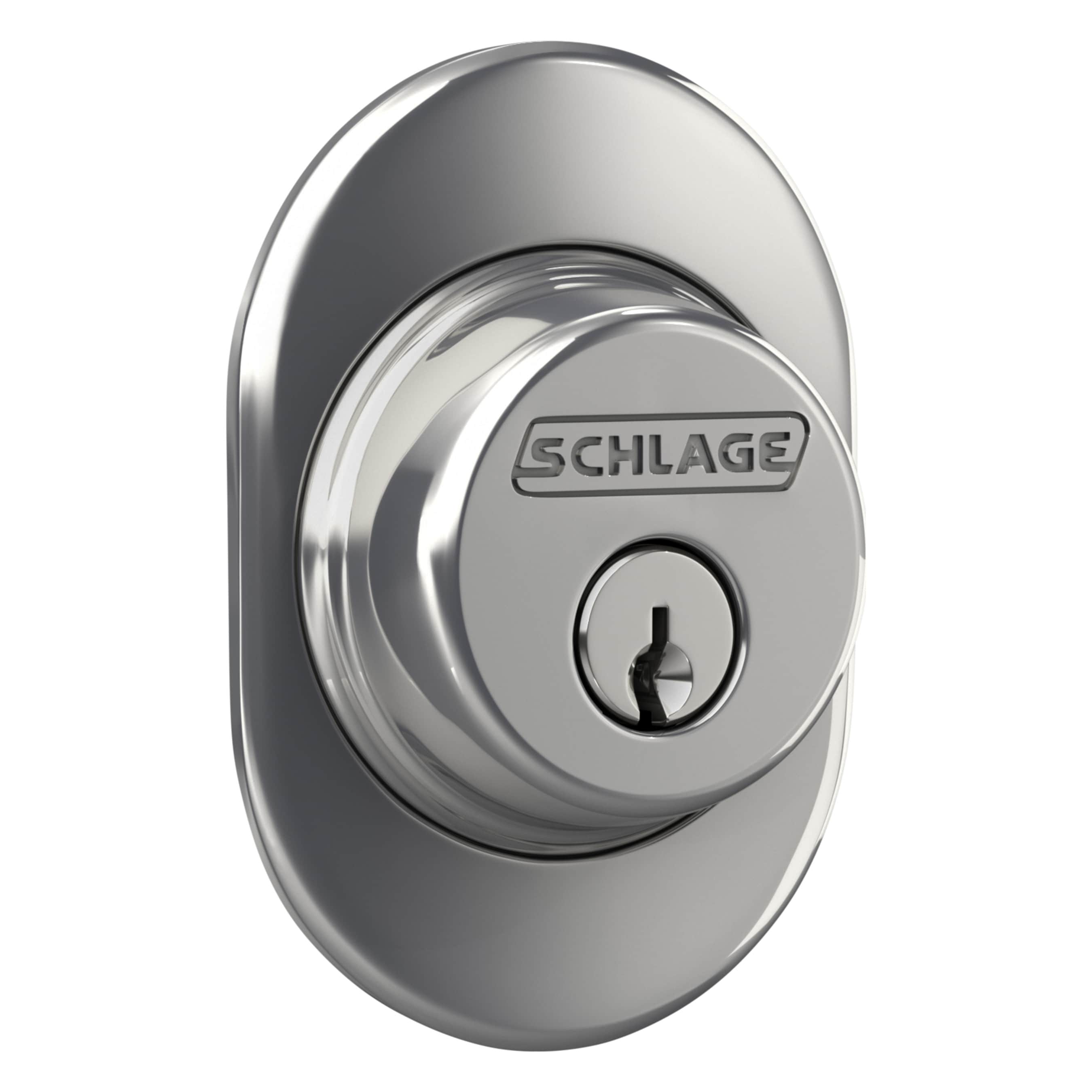 Schlage B60 RMN 625 Door-Deadbolts - View #3