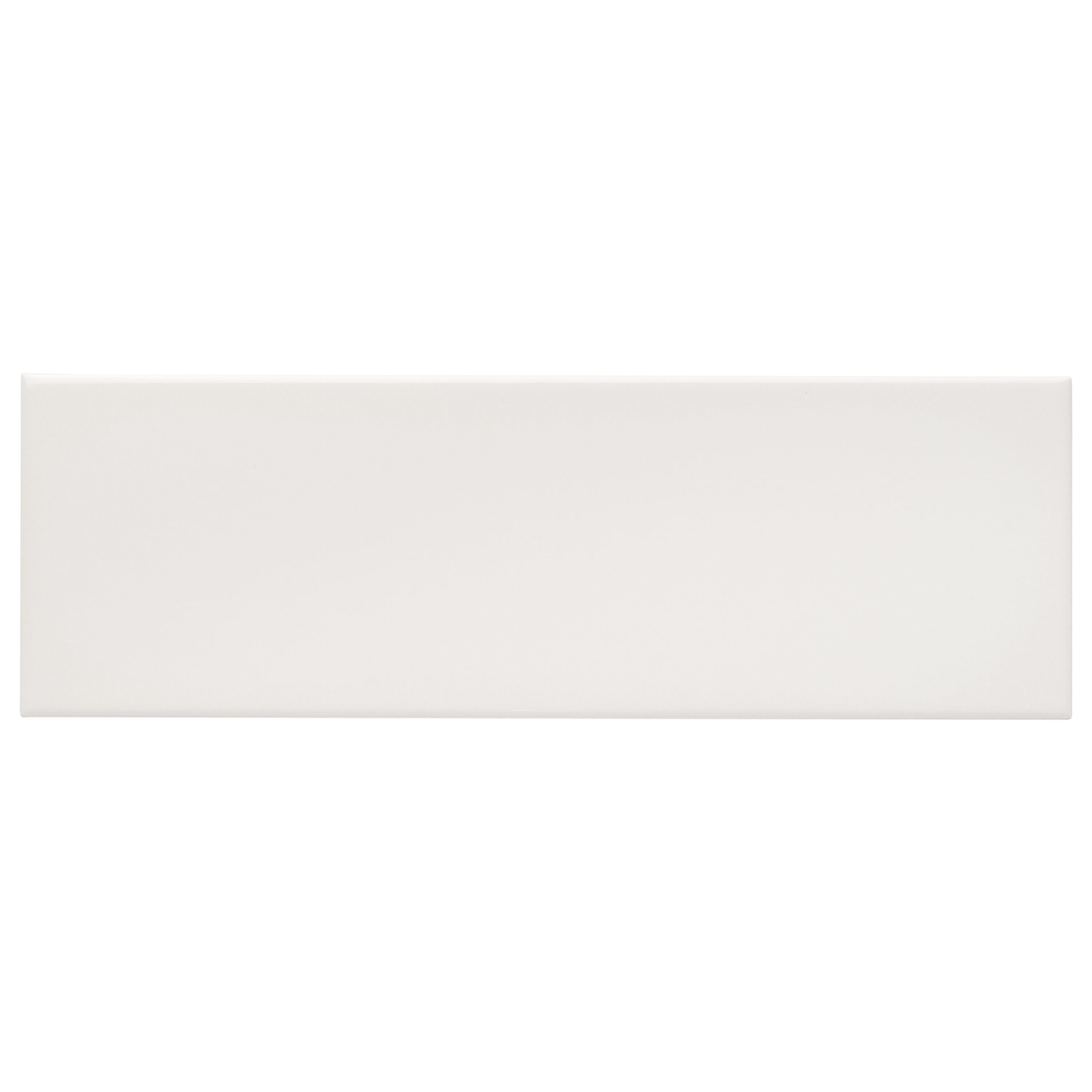 Artmore Tile EXT3RD106638 Sample - Abbey Road Mist 3-in x 6-in Polished Porcelain Subway Wall Tile