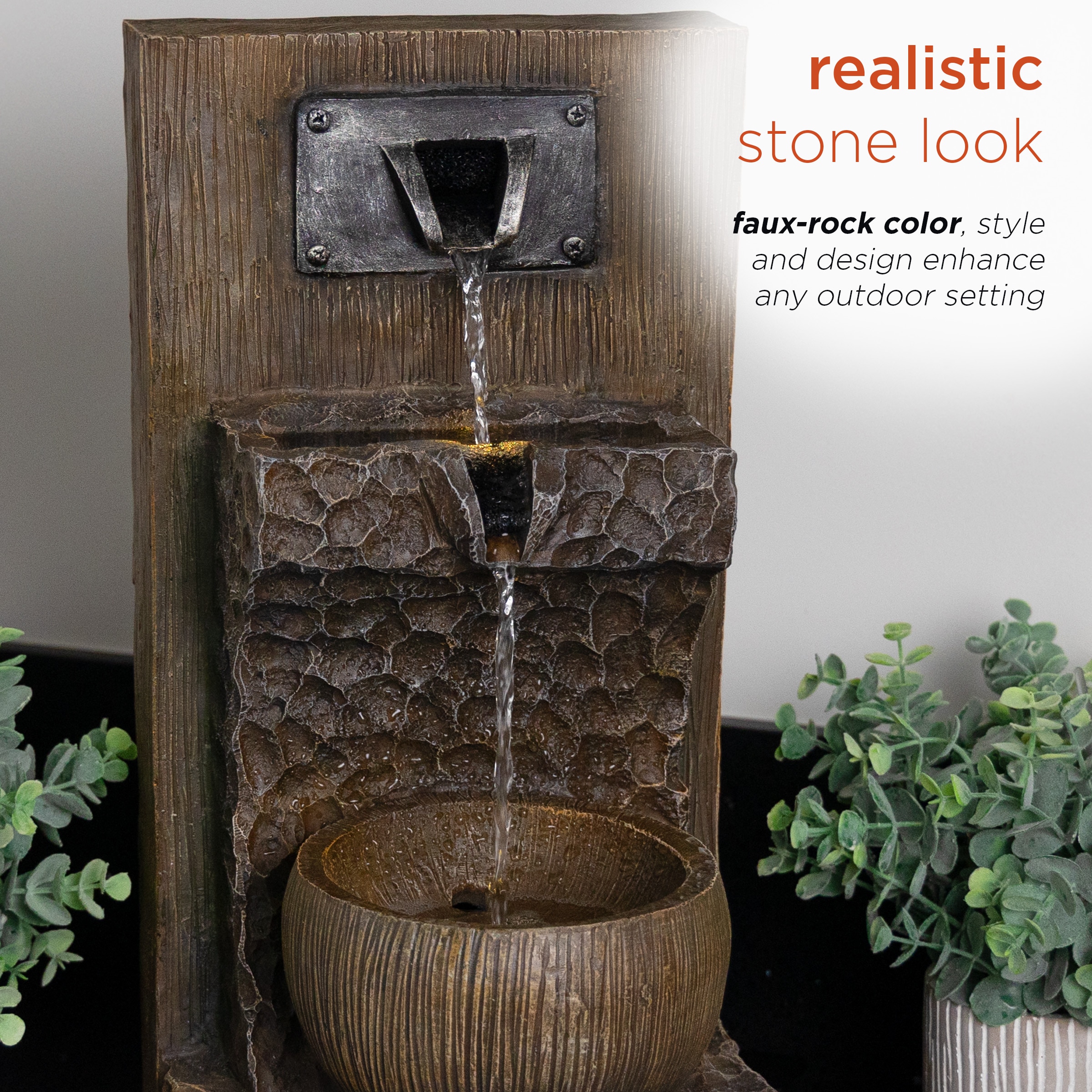 Alpine Corporation ZDQ108 fountains - View #4
