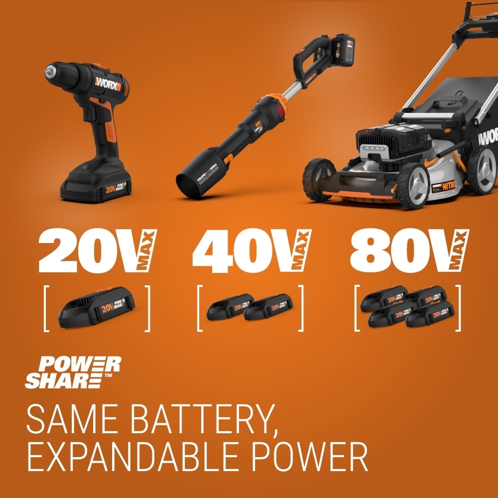 WORX Lithium ion Battery Charger in the Power Tool Batteries