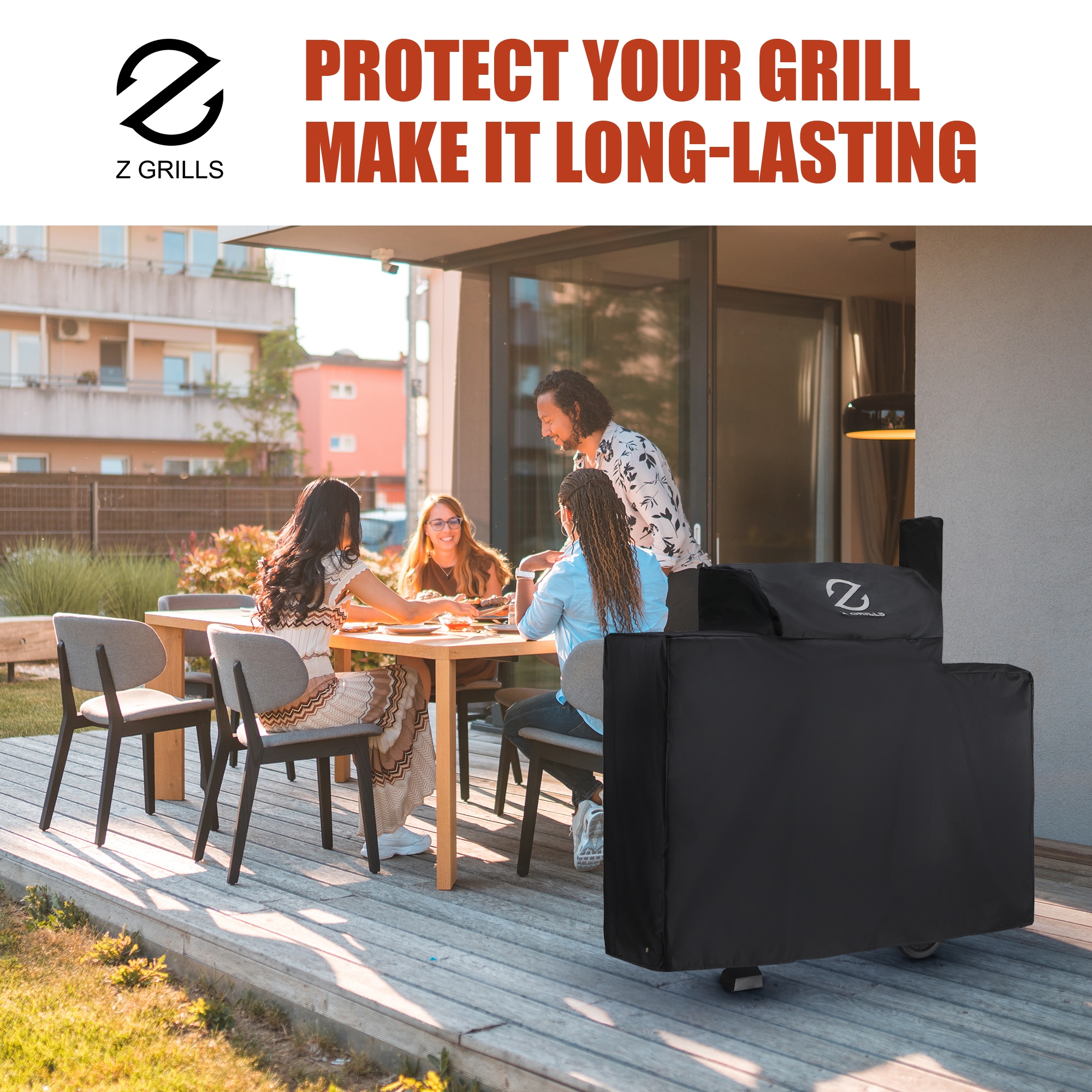 Z GRILLS AS600S0142 Grill-Covers - View #8