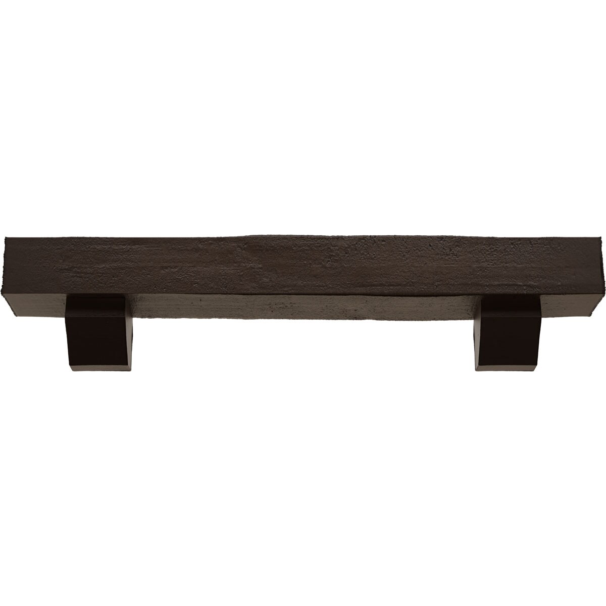 Ekena Millwork MANURC08X10X72ASNM Mantel-Shelves - View #2
