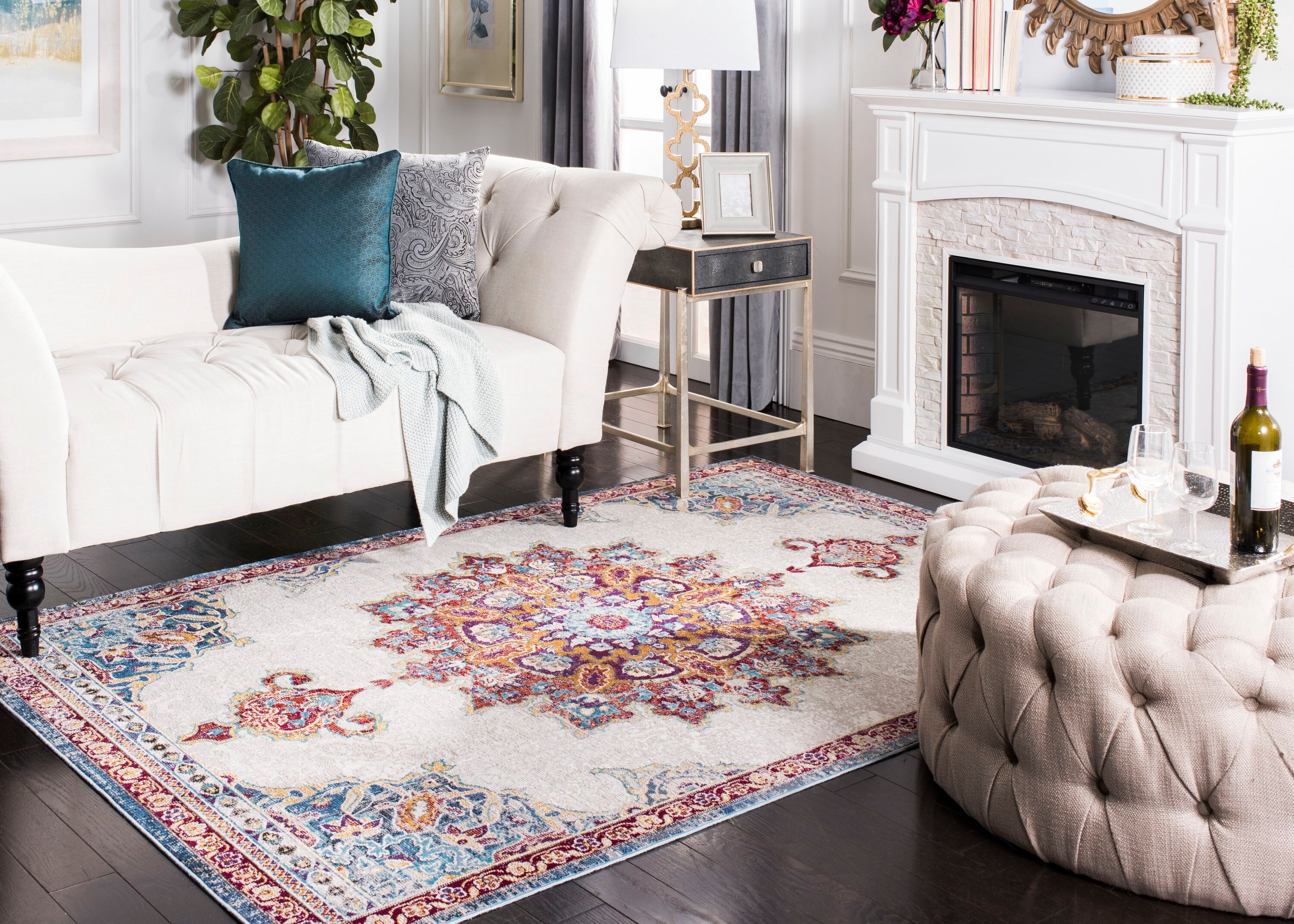 Safavieh ARA103A-6SQ rugs - View #3