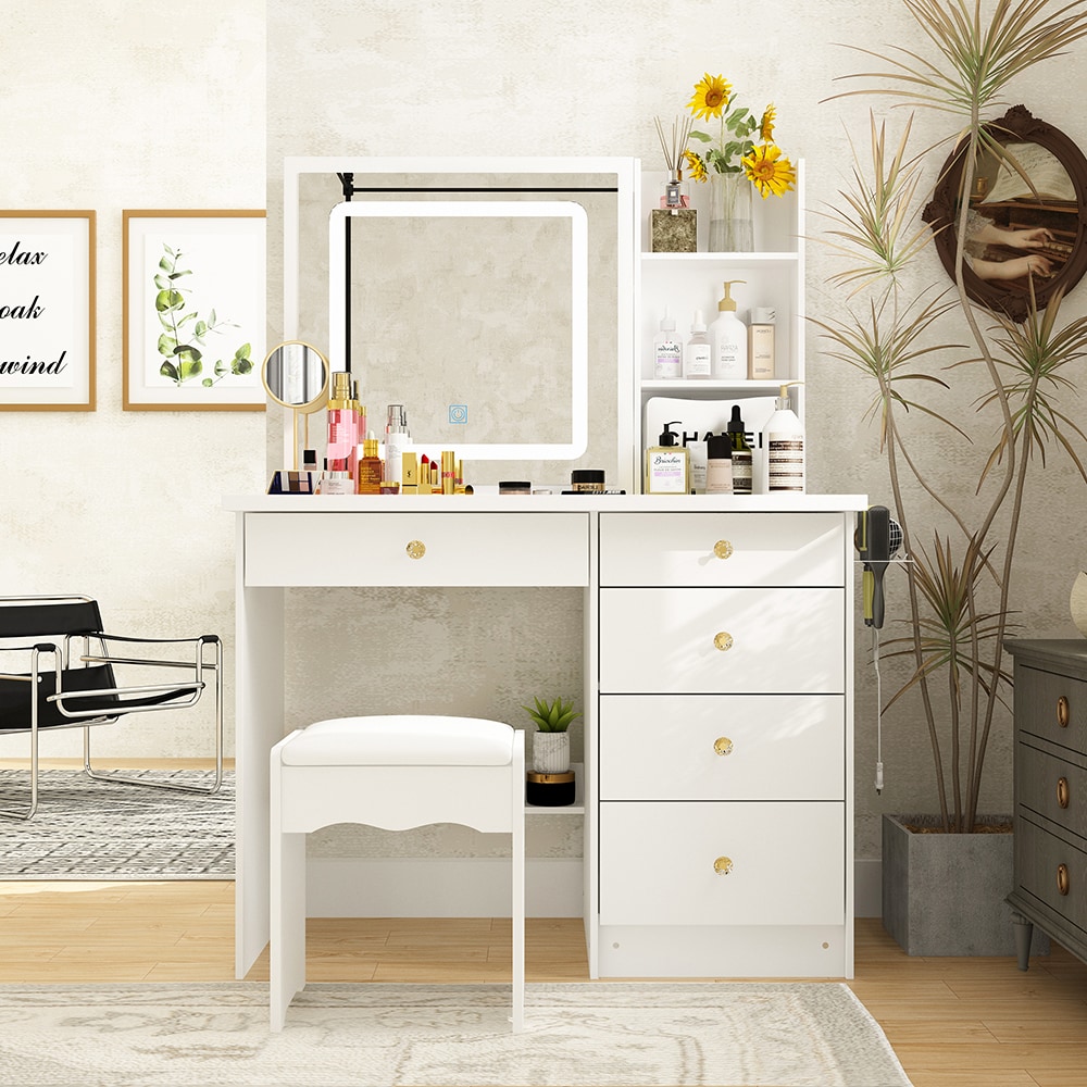  V-KF210218-02 Bedroom-Vanities - View #2