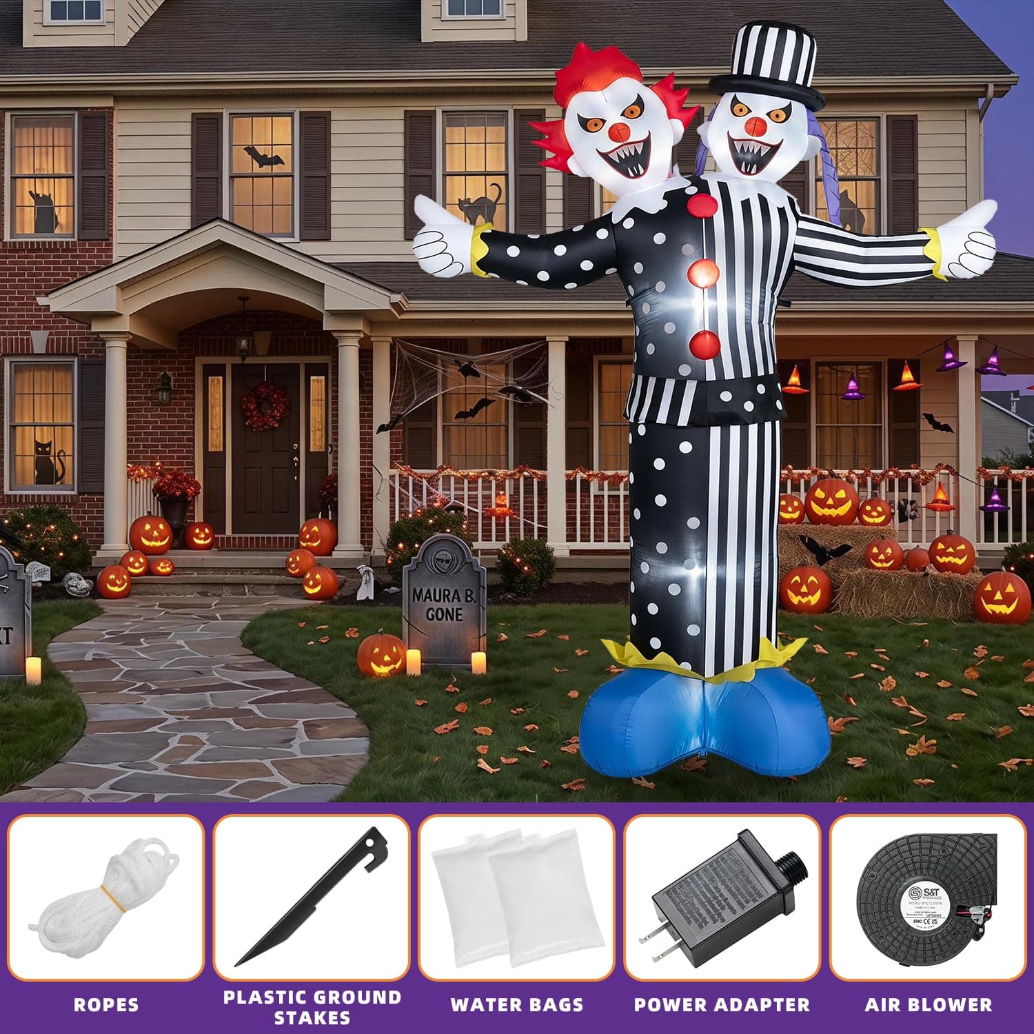 OGETFUUR L5ZQYA819HDI08 Outdoor-Halloween-Decor - View #4