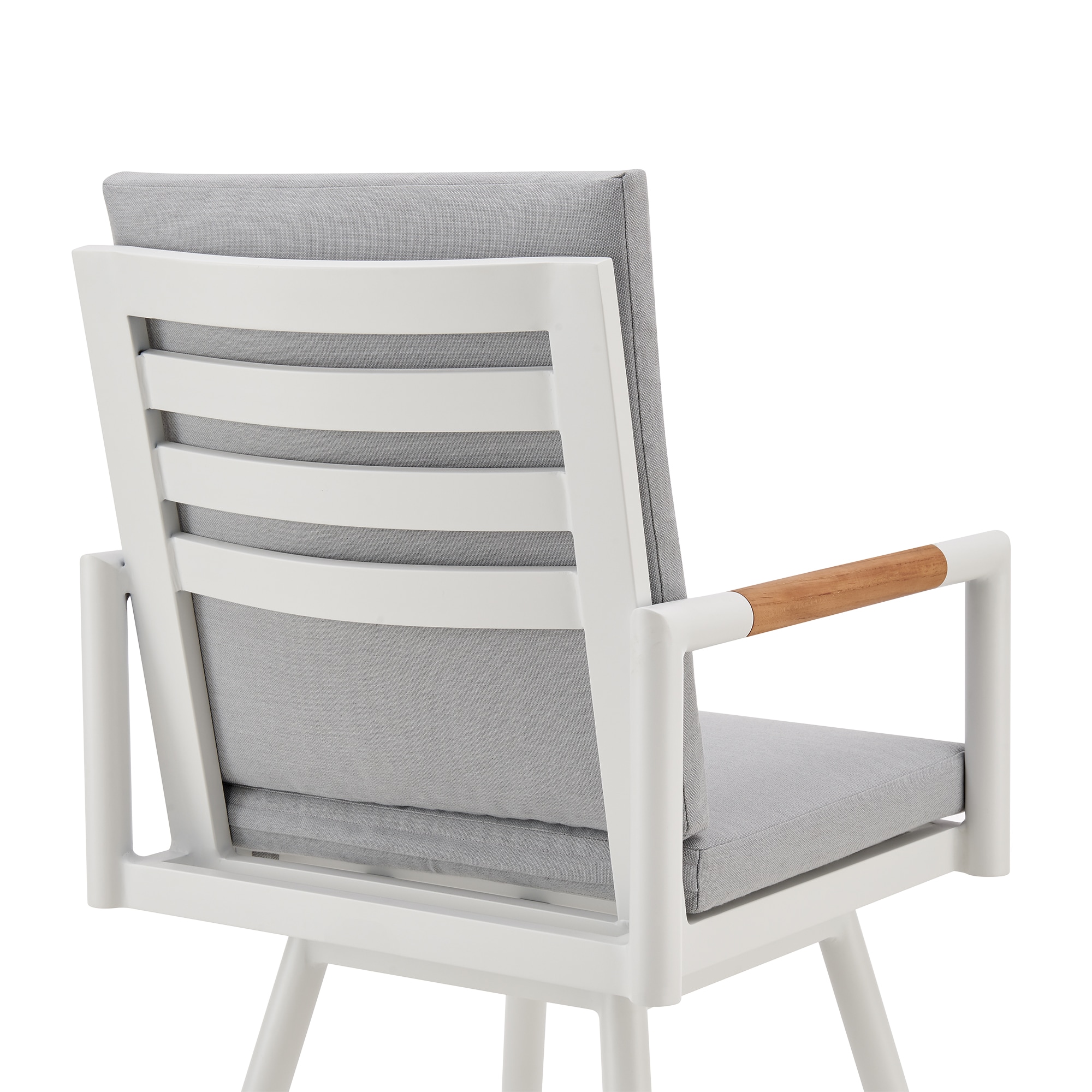 Armen Living LCCRSWBAWH26 stools - View #5