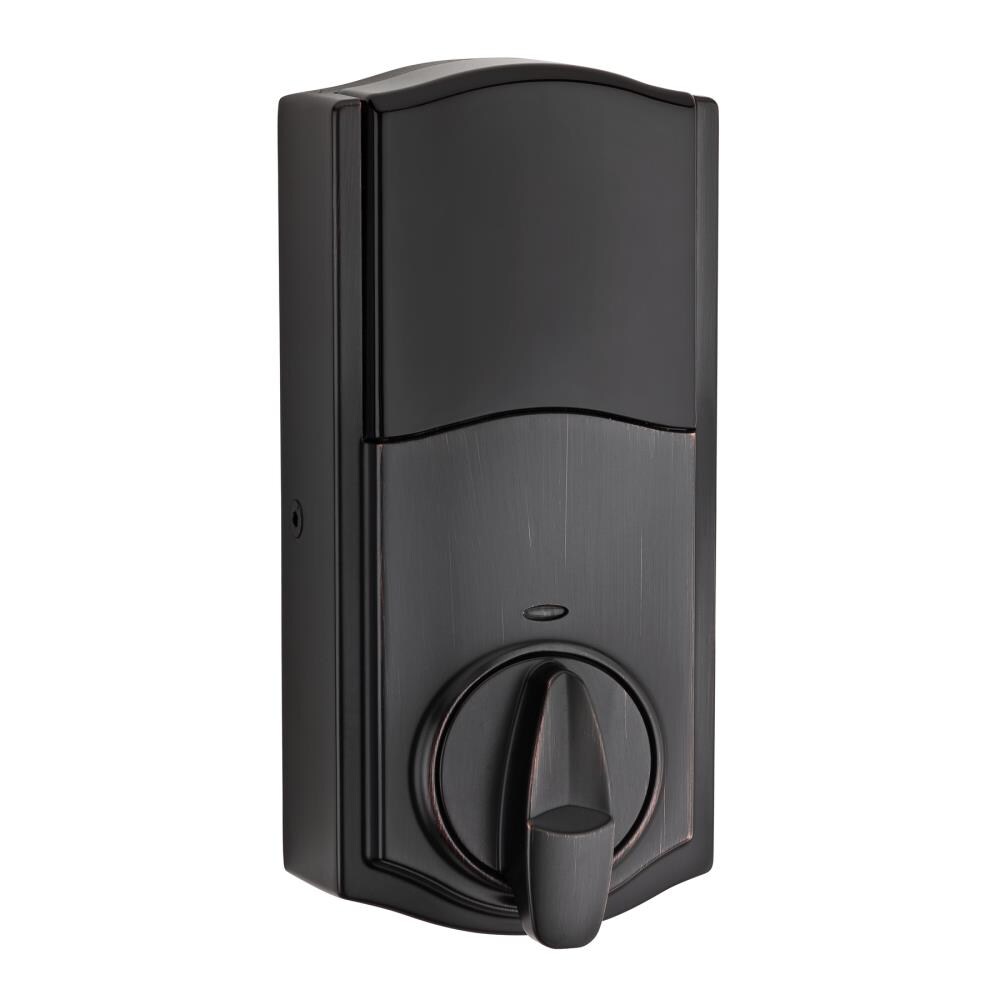Kwikset SmartCode 914 Bronze Single Cylinder Smartkey