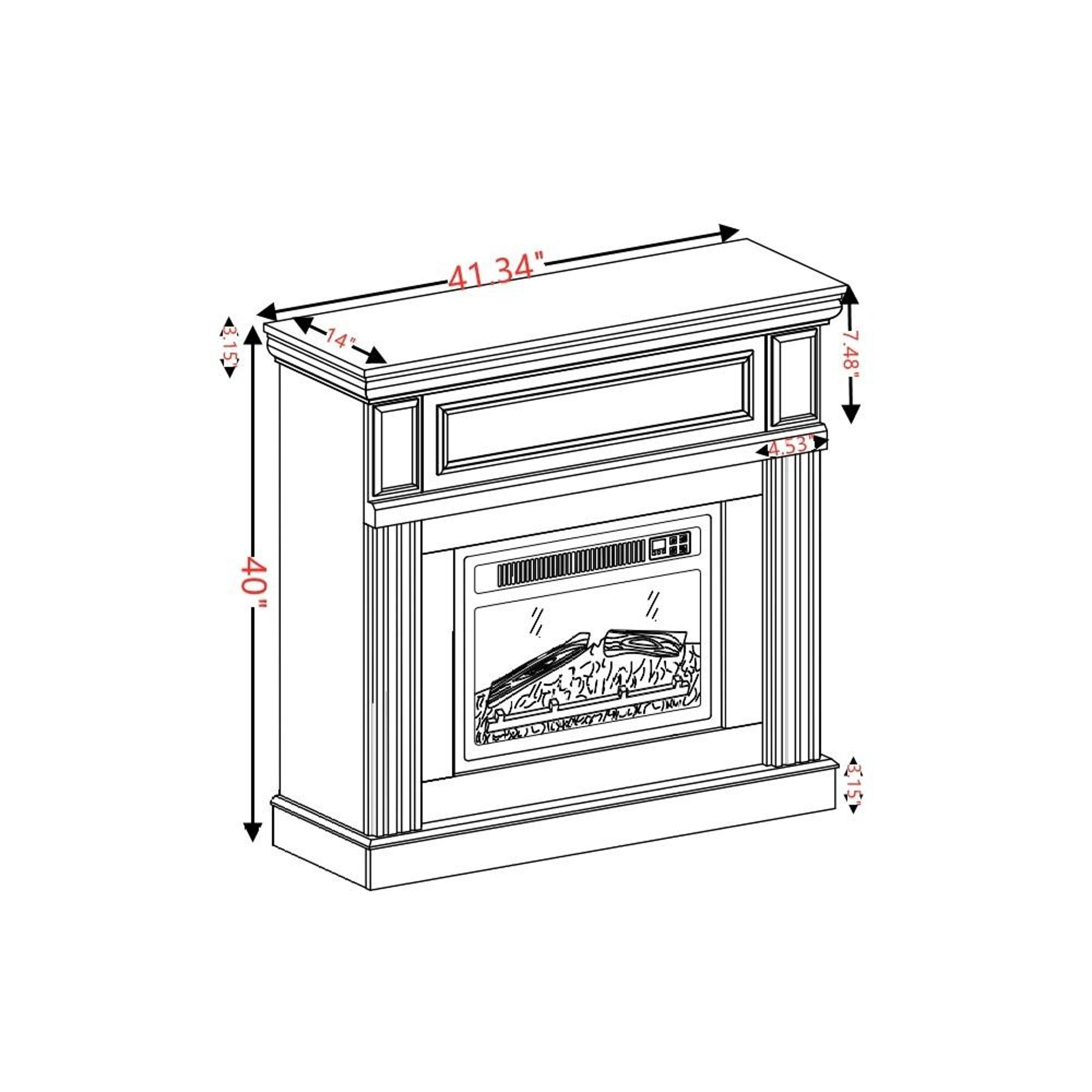 Bayfeve BFYL-175831-FP Electric-Fireplaces - View #5