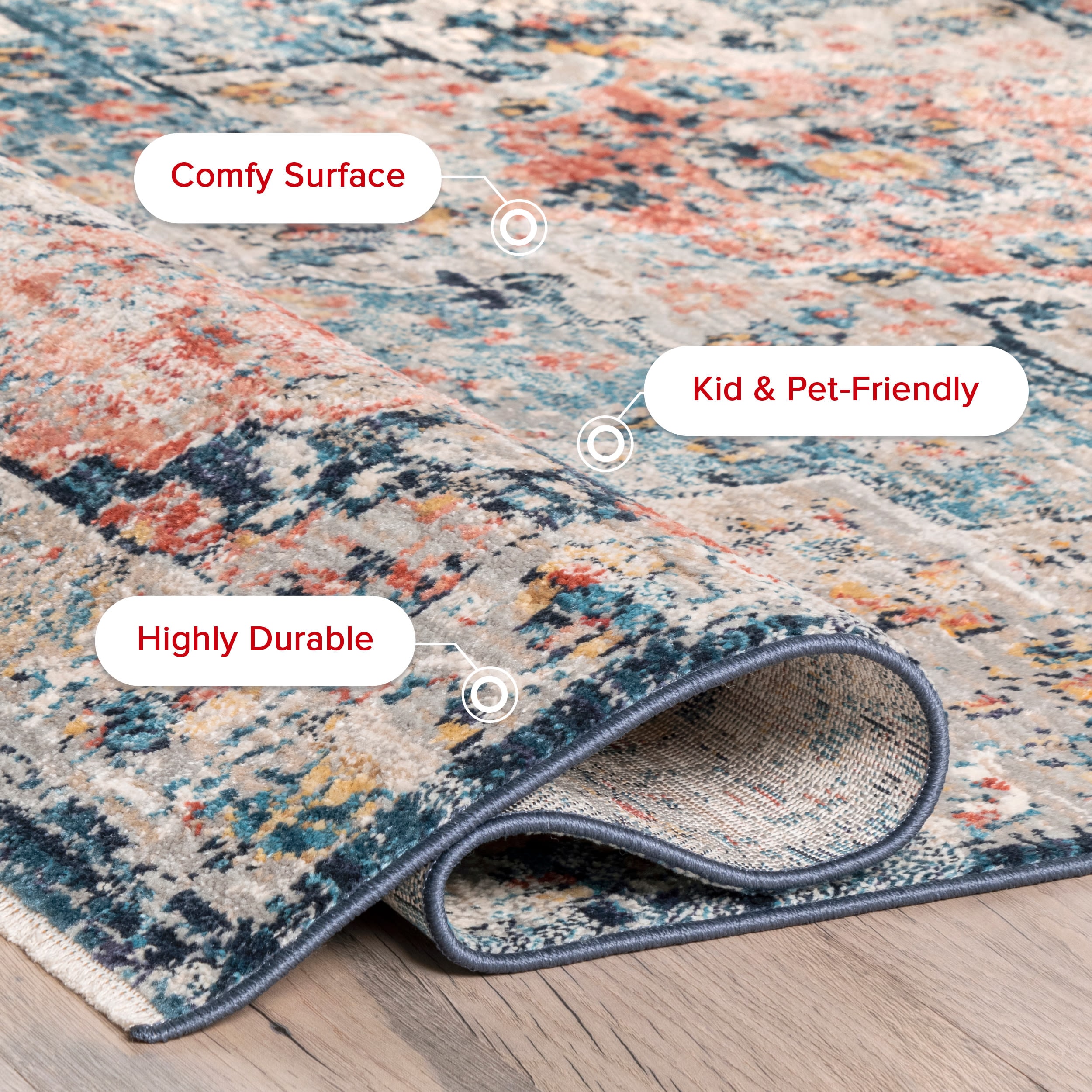 nuLOOM KKDL01A-406 rugs - View #9