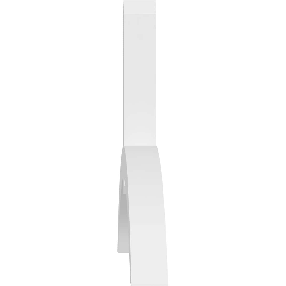 Ekena Millwork GBP072X33X0404ARC00 Exterior-Brackets-Braces - View #3