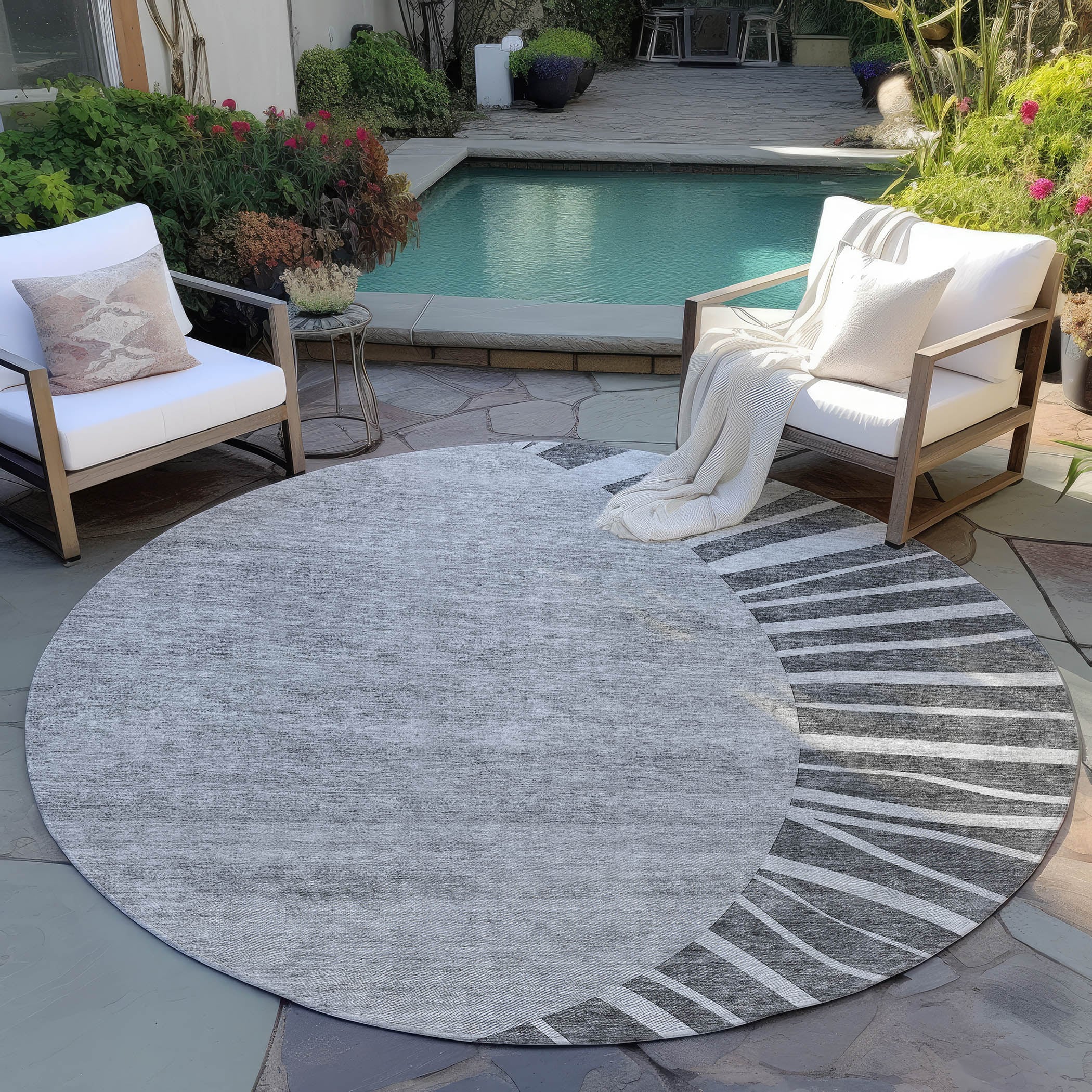 Addison Rugs ACN668CC8RO rugs - View #7