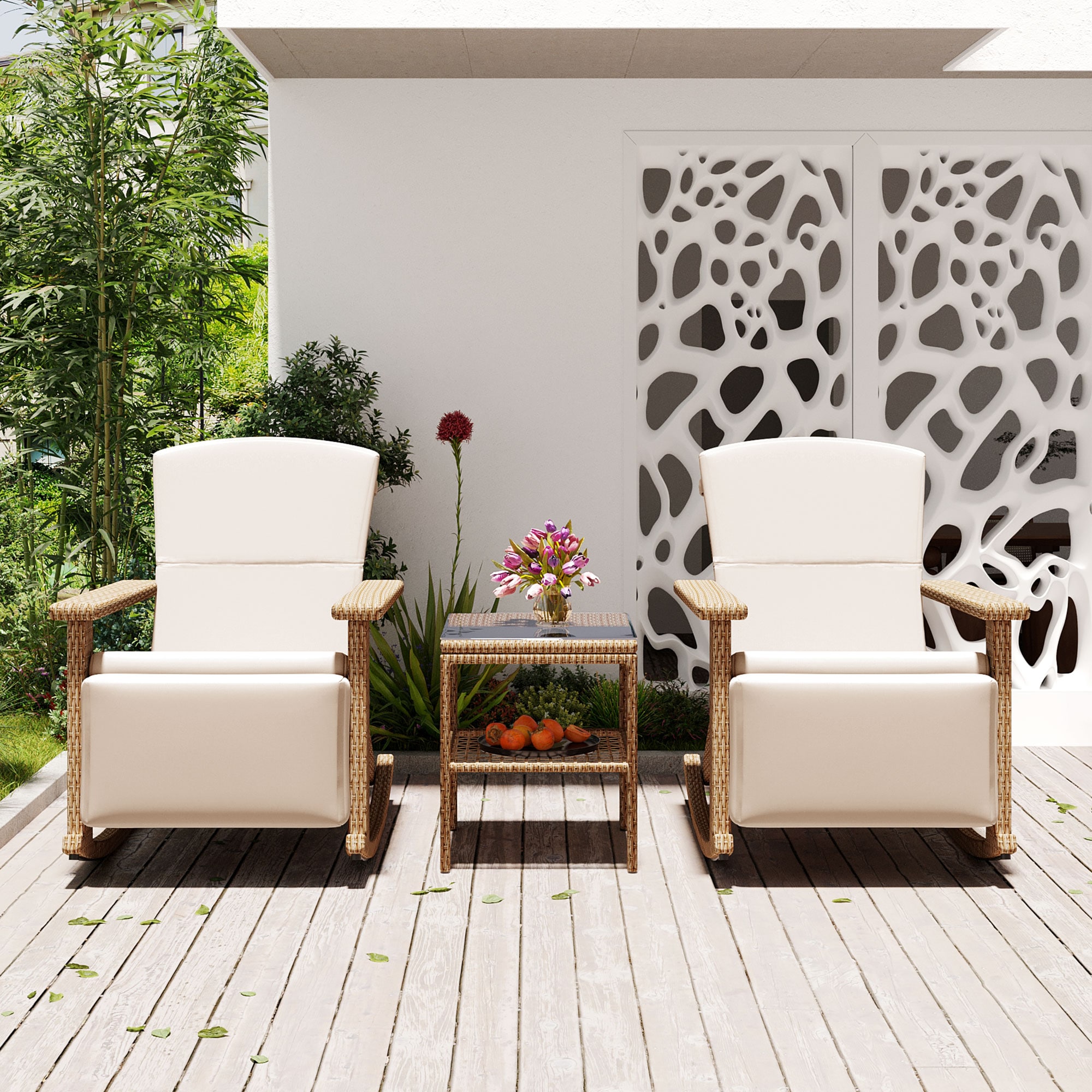 ModernLuxe L-WF322817AAA Patio-Chairs - View #2