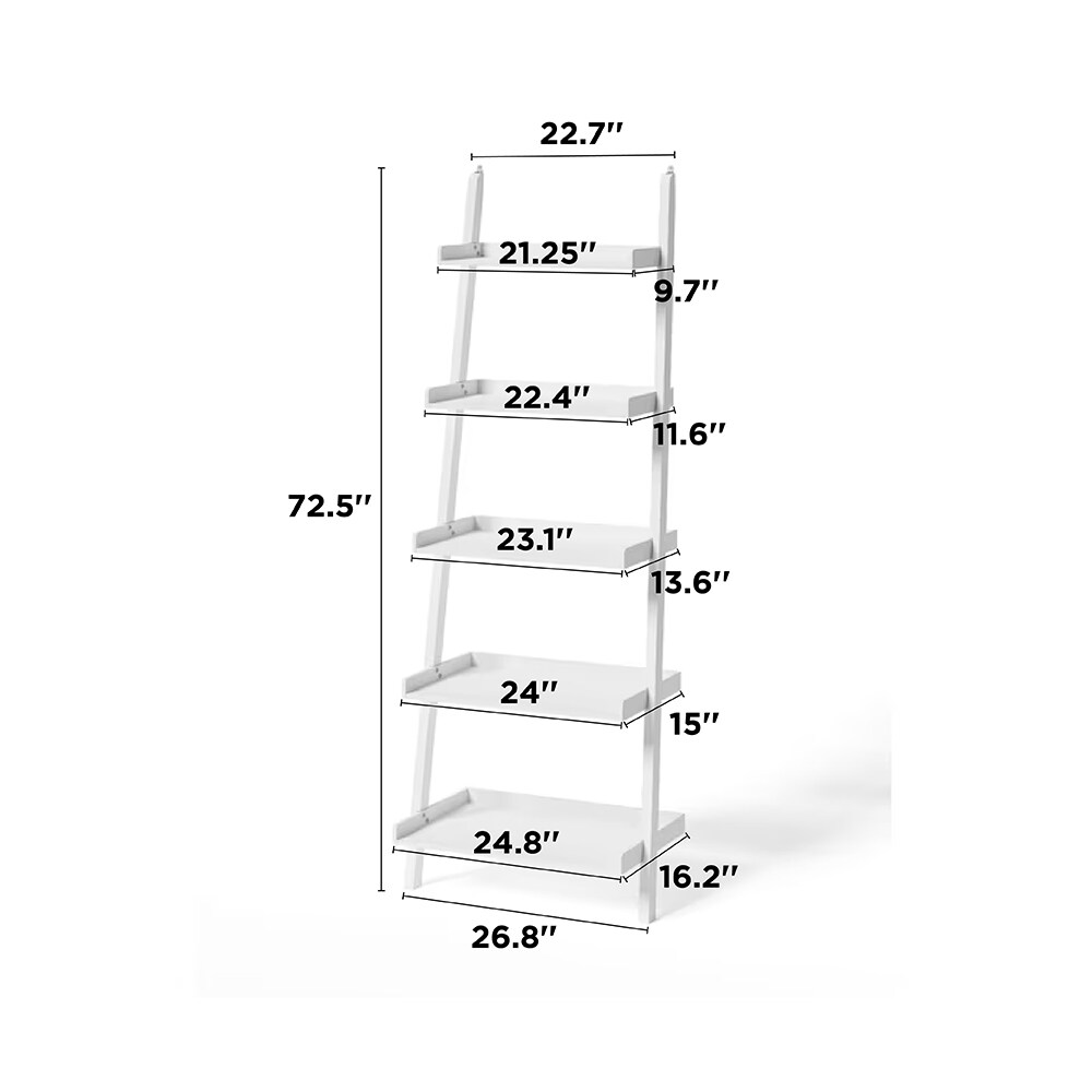 allen + roth LWS5LSW bookcases - View #8